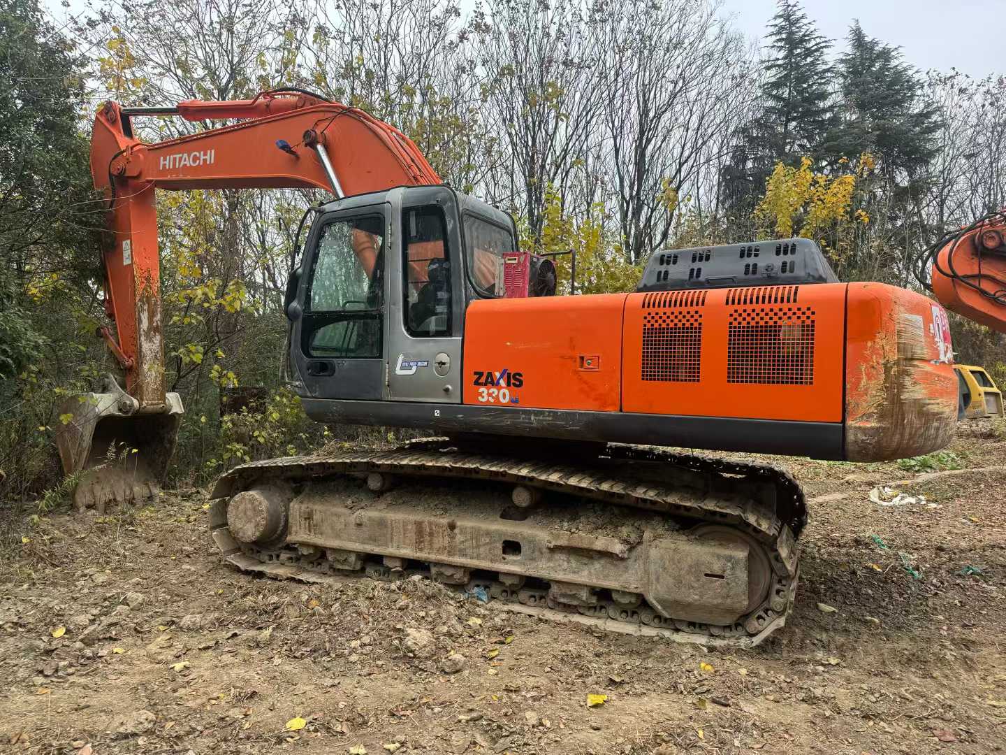 Used Hitachi ZW330 Excavator 2016 Model / 3
