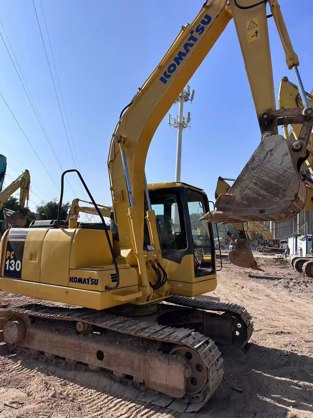 Used Komatsu PC110-7 Excavator 2016 Model / 2