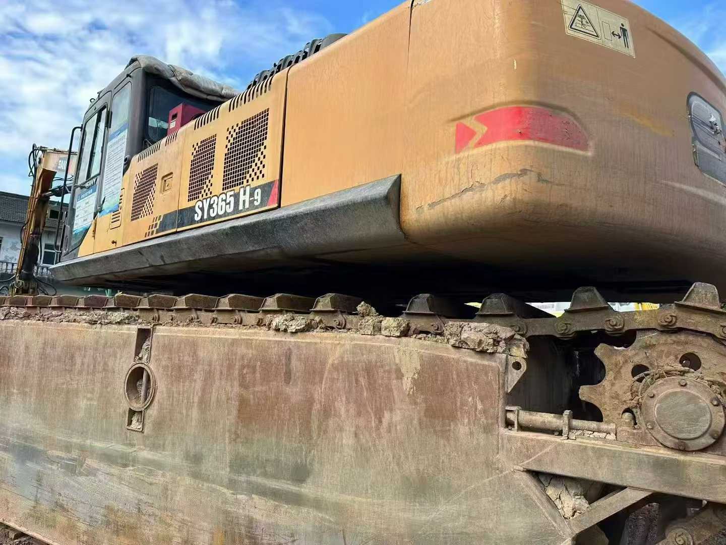 Used Sany SW305K Excavator 2017 Model / 2