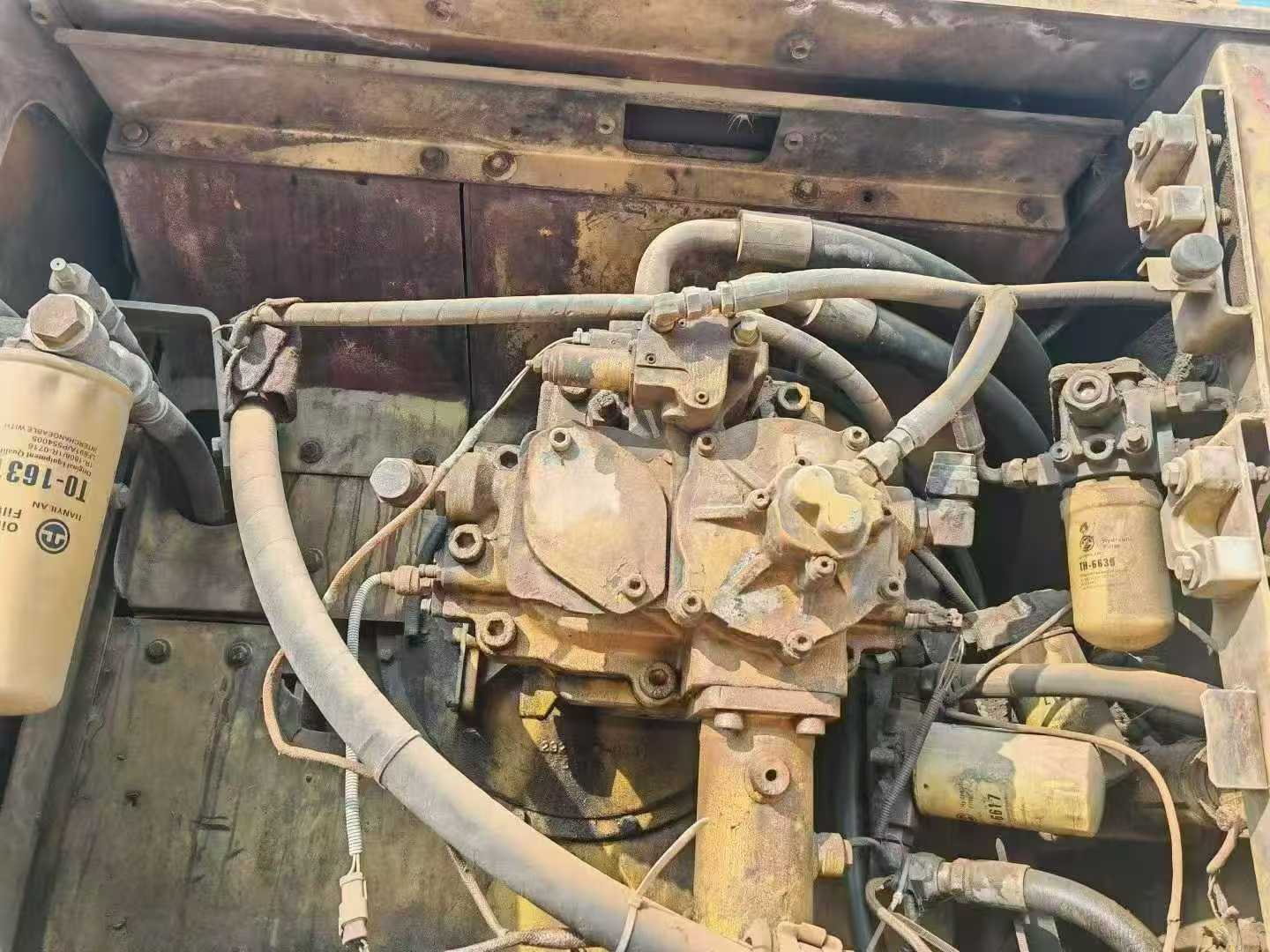 Used Caterpillar CT20 Excavator 2016 Model / 4