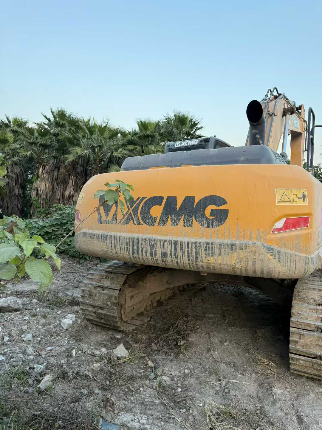 Used XCMG XE270GK Excavator 2021 Model / 9