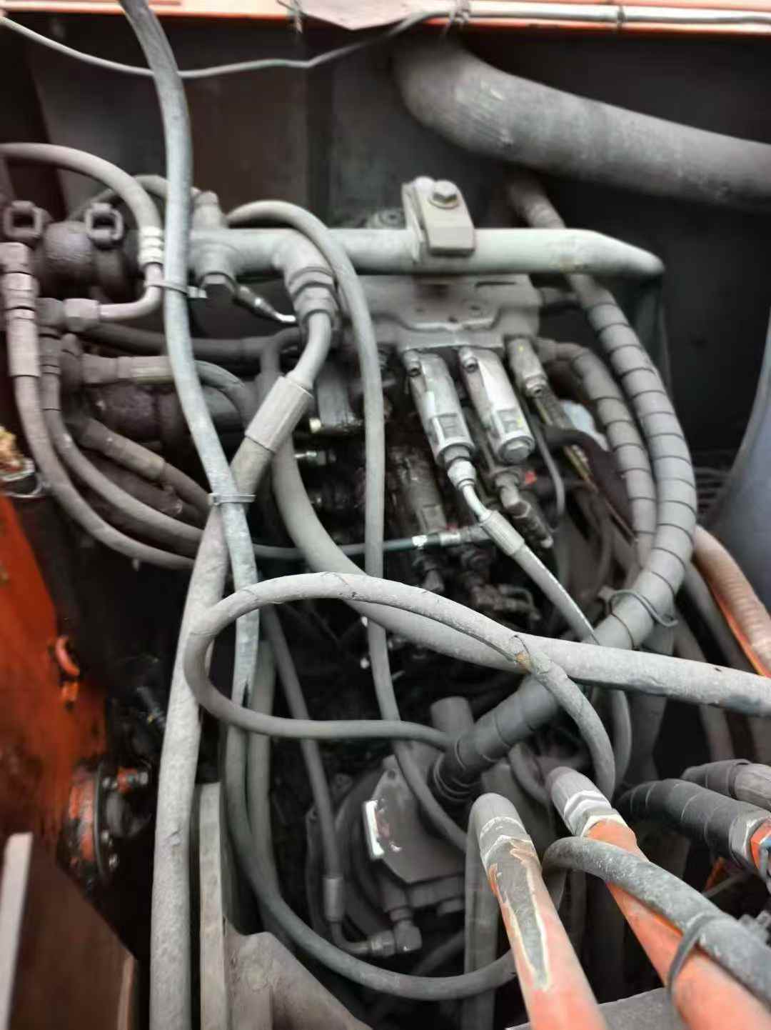 Used Hitachi ZX70 Excavator 2013 Model / 3