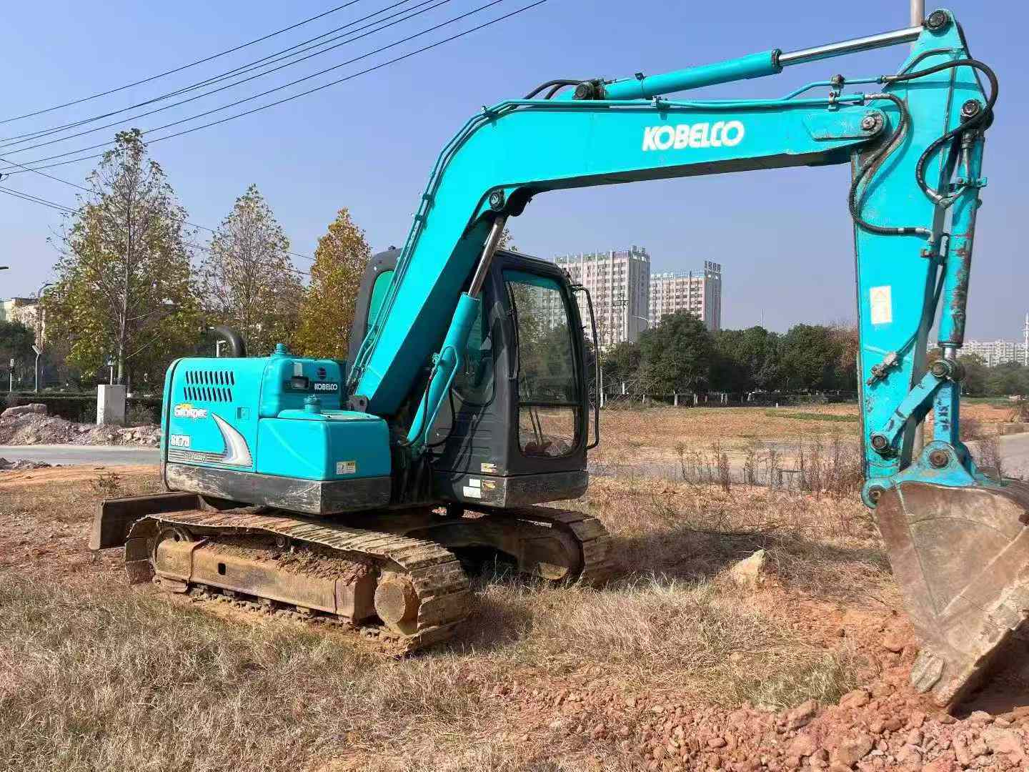 Used Kobelco SK75 Excavator 2019 Model / 2
