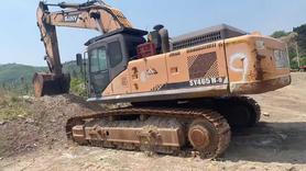 Buy Sany SY465H Used Excavator / 2 Used Sany SY465H Excavator 2014 Model / 2
