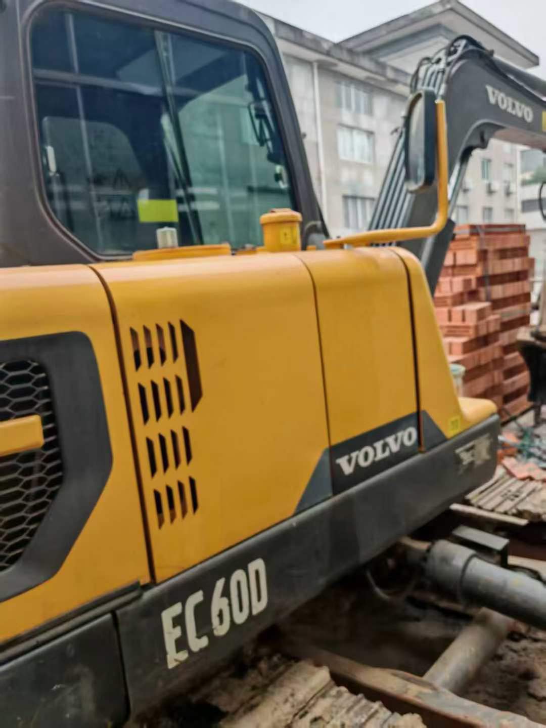 Used Volvo EW55 Excavator 2021 Model / 2