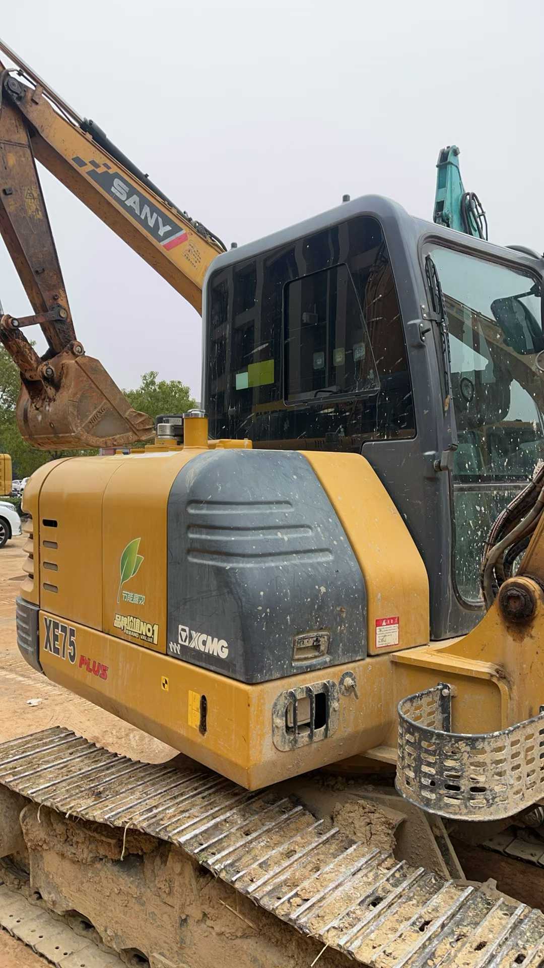 Used XCMG XE60 Excavator 2022 Model / 2