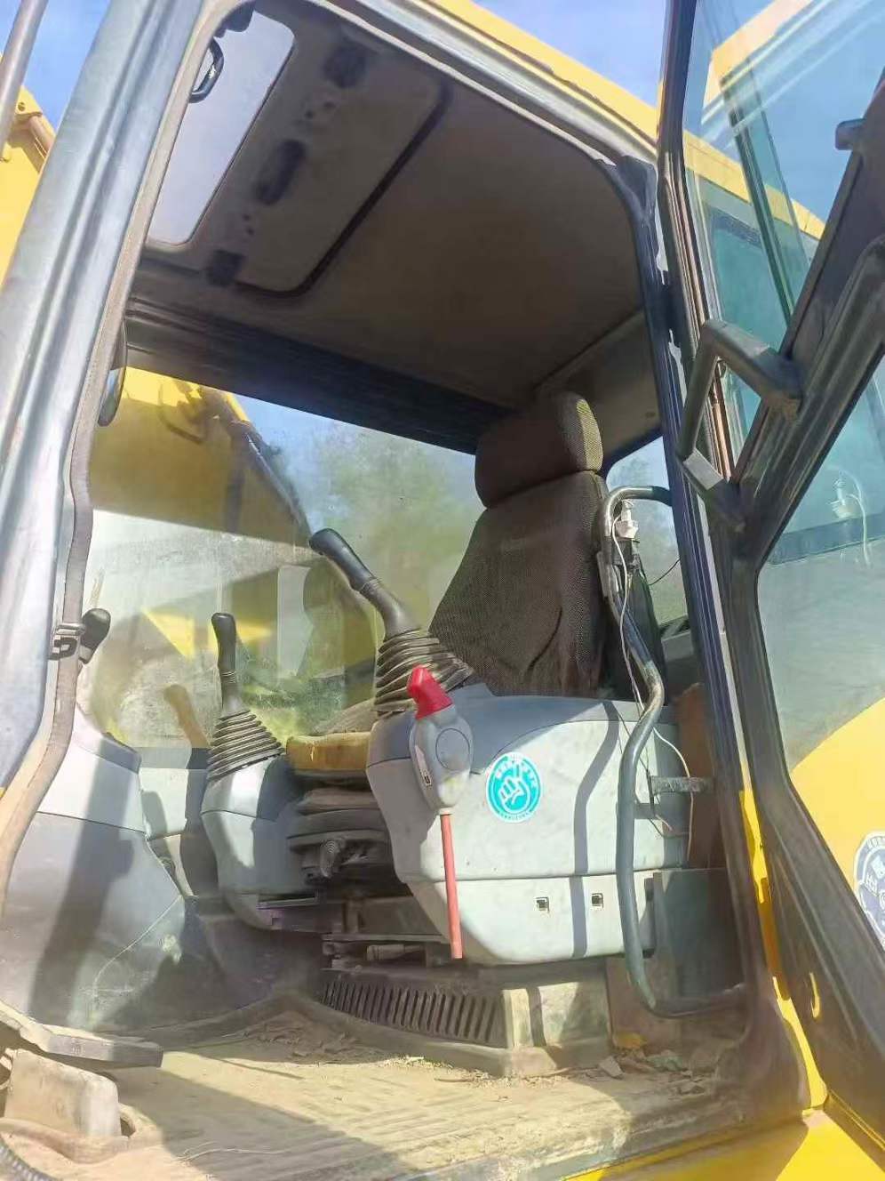 Used Komatsu PC210-7 Excavator 2016 Model / 3