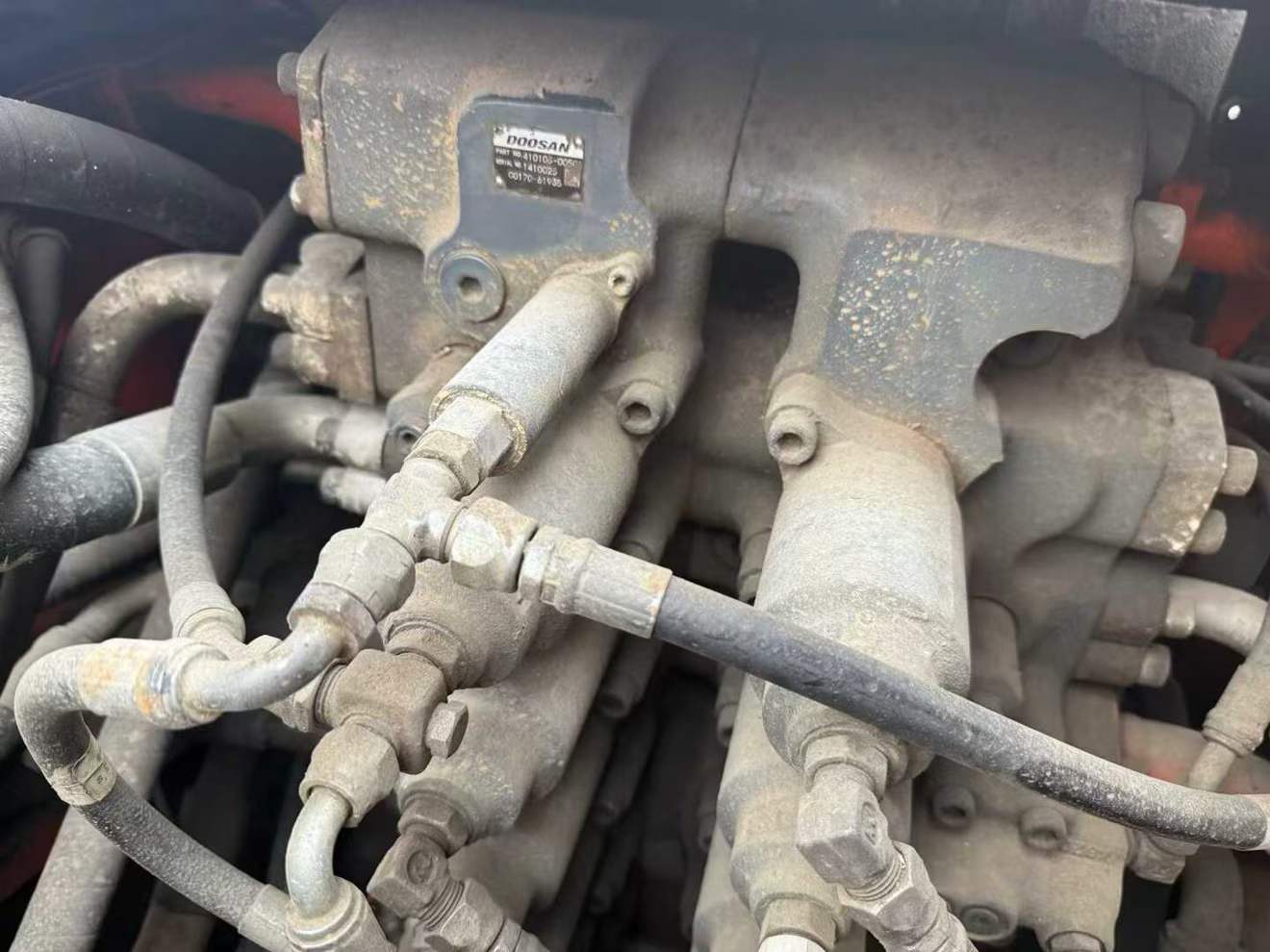 Used Doosan DX380 Excavator 2014 Model / 7