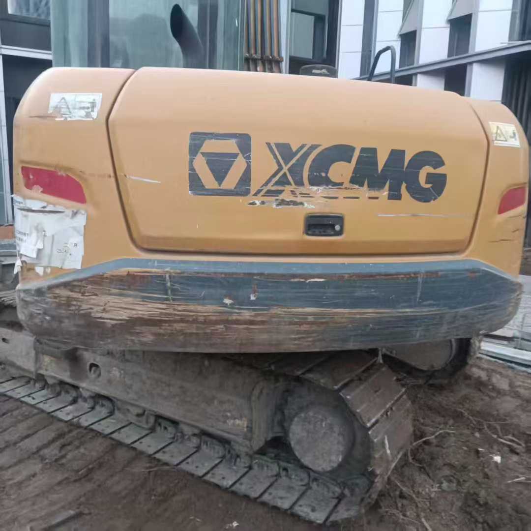 Used XCMG XE75DA Excavator 2022 Model / 7