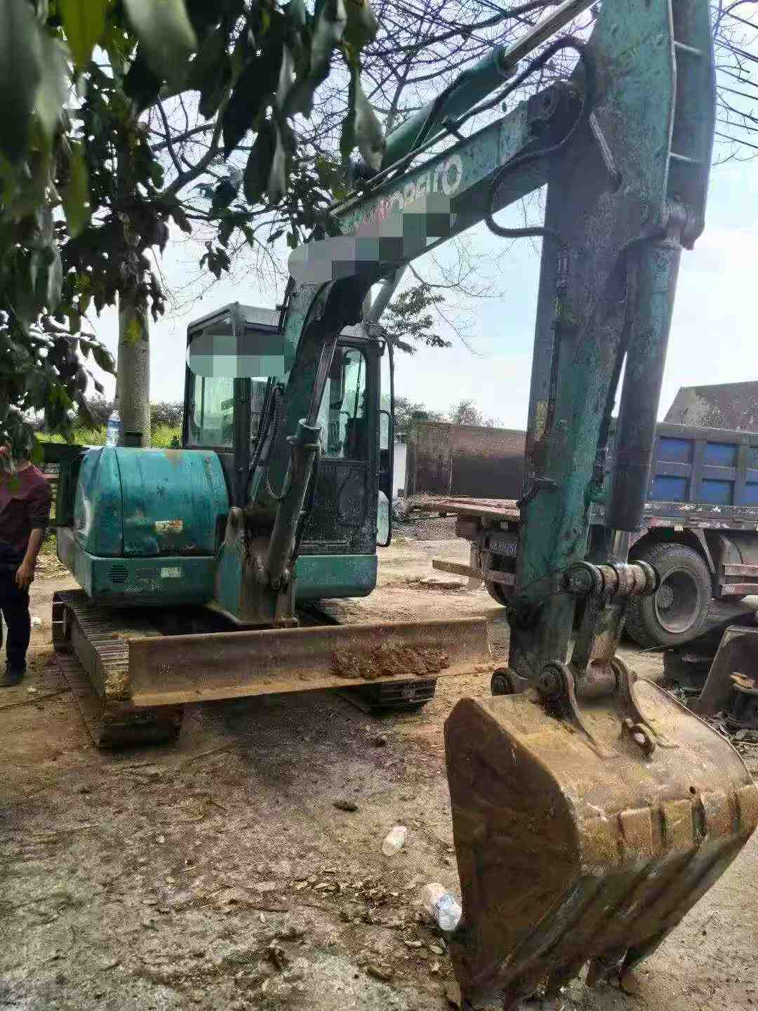 Used Kobelco SK60 Excavator 2016 Model / 2