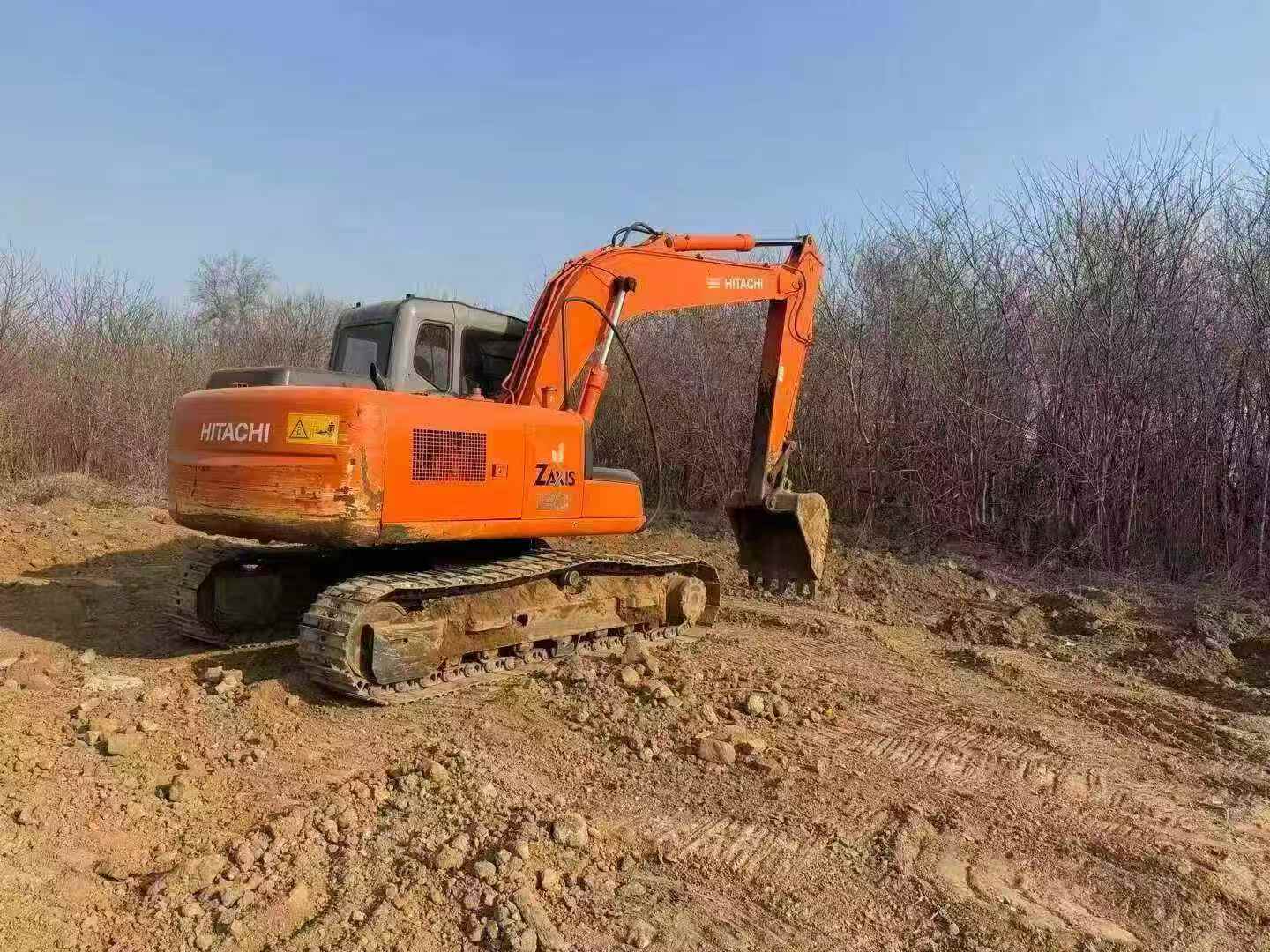 Used Hitachi ZX120 Excavator 2016 Model / 7