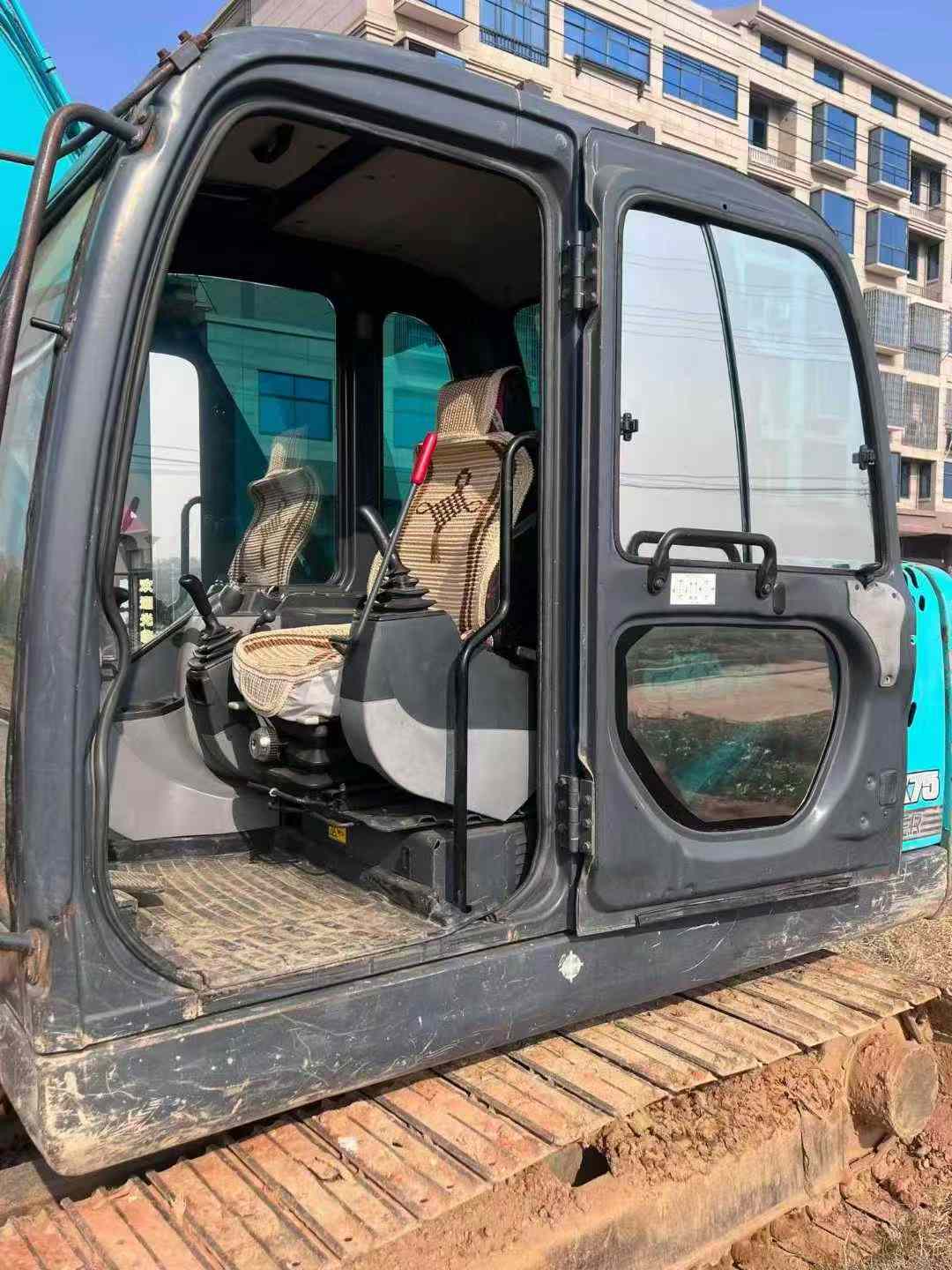 Used Kobelco SK75 Excavator 2019 Model / 6