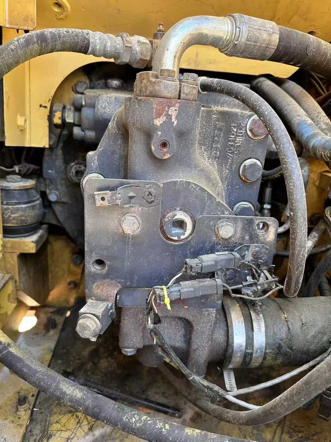 Used Komatsu PC110-7 Excavator 2016 Model / 5