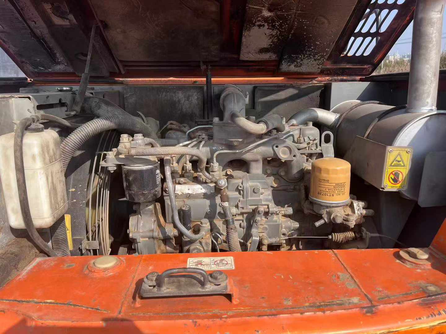 Used Hitachi ZX60 Excavator 2012 Model / 9