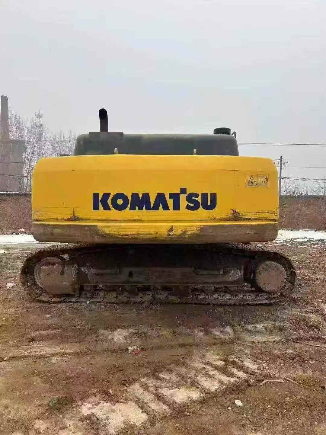 Used Komatsu PC60-7 Excavator 2016 Model / 3