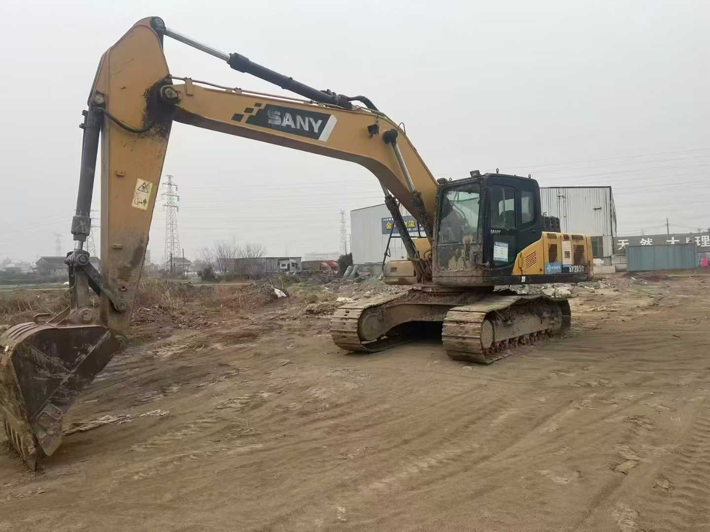 Used Sany SY205C-10 Excavator 2018 Model / 2