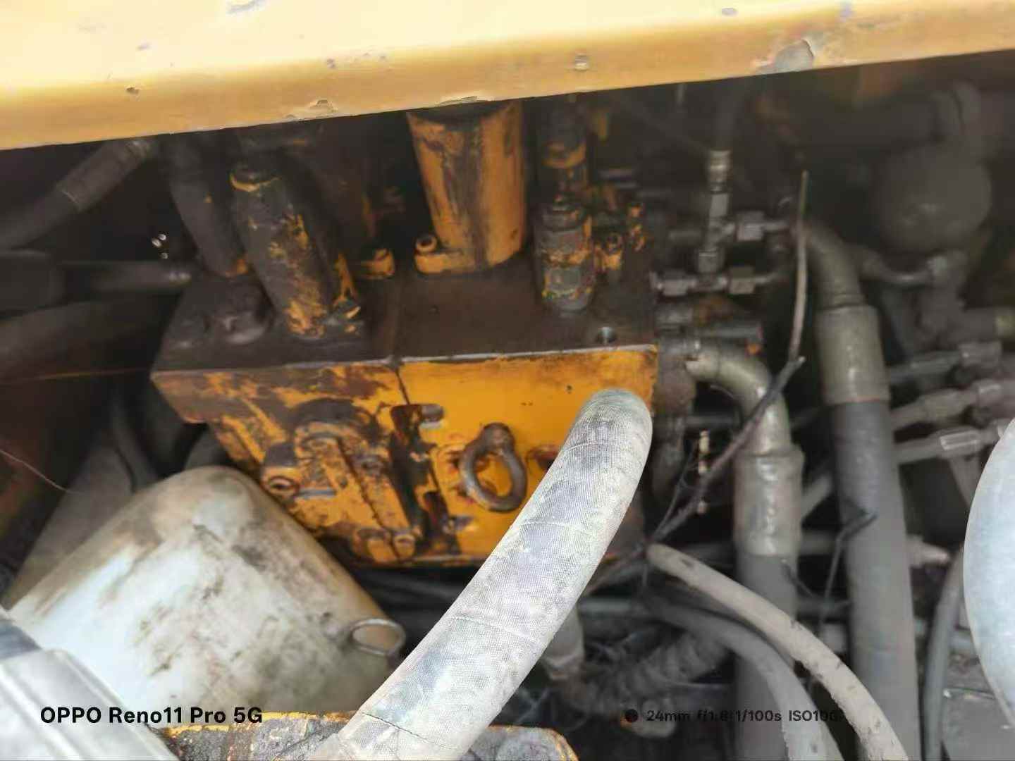 Used Sany SY205 DPC Excavator 2016 Model / 3