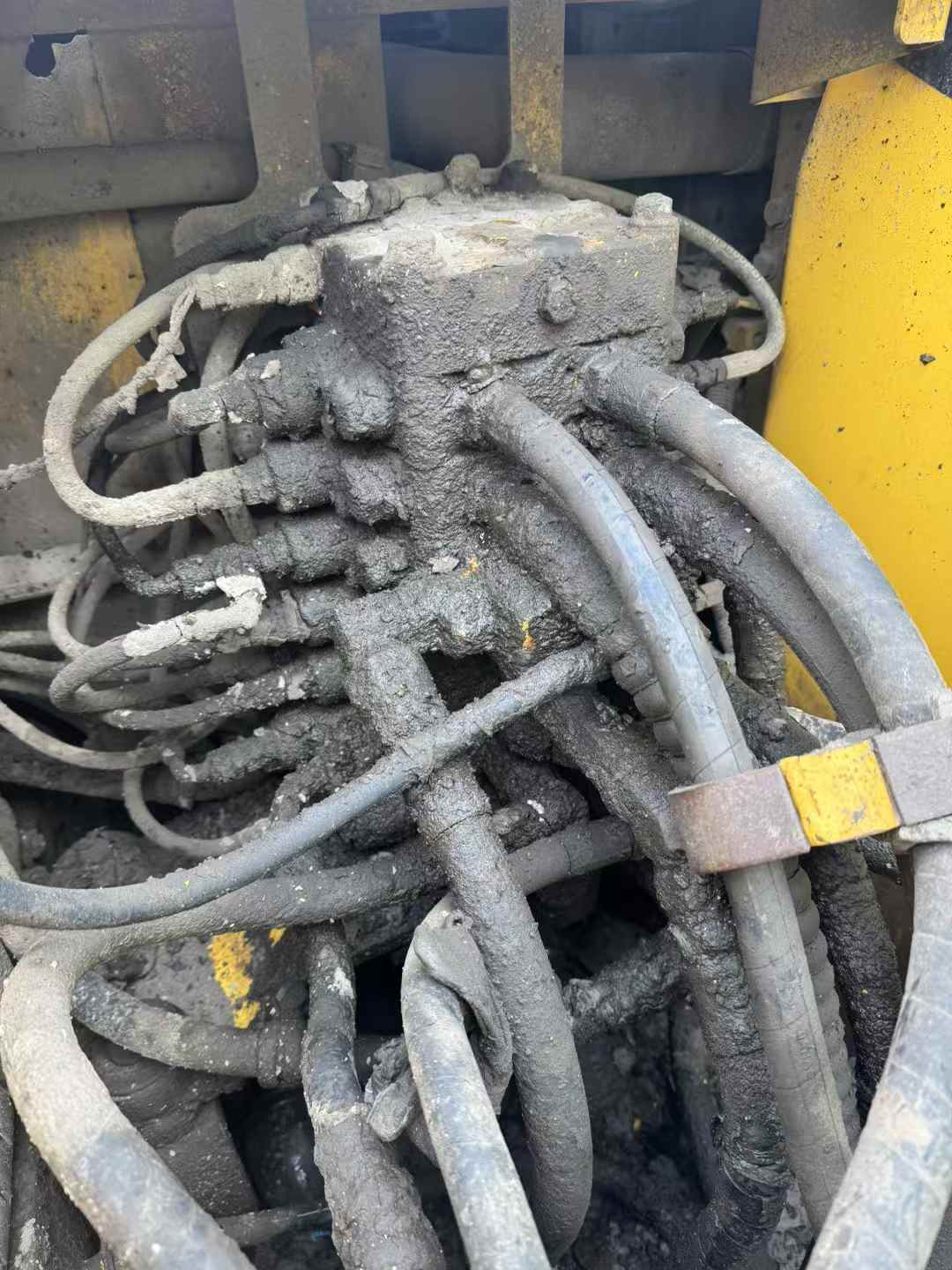 Used Komatsu PC110-7 Excavator 2013 Model / 4