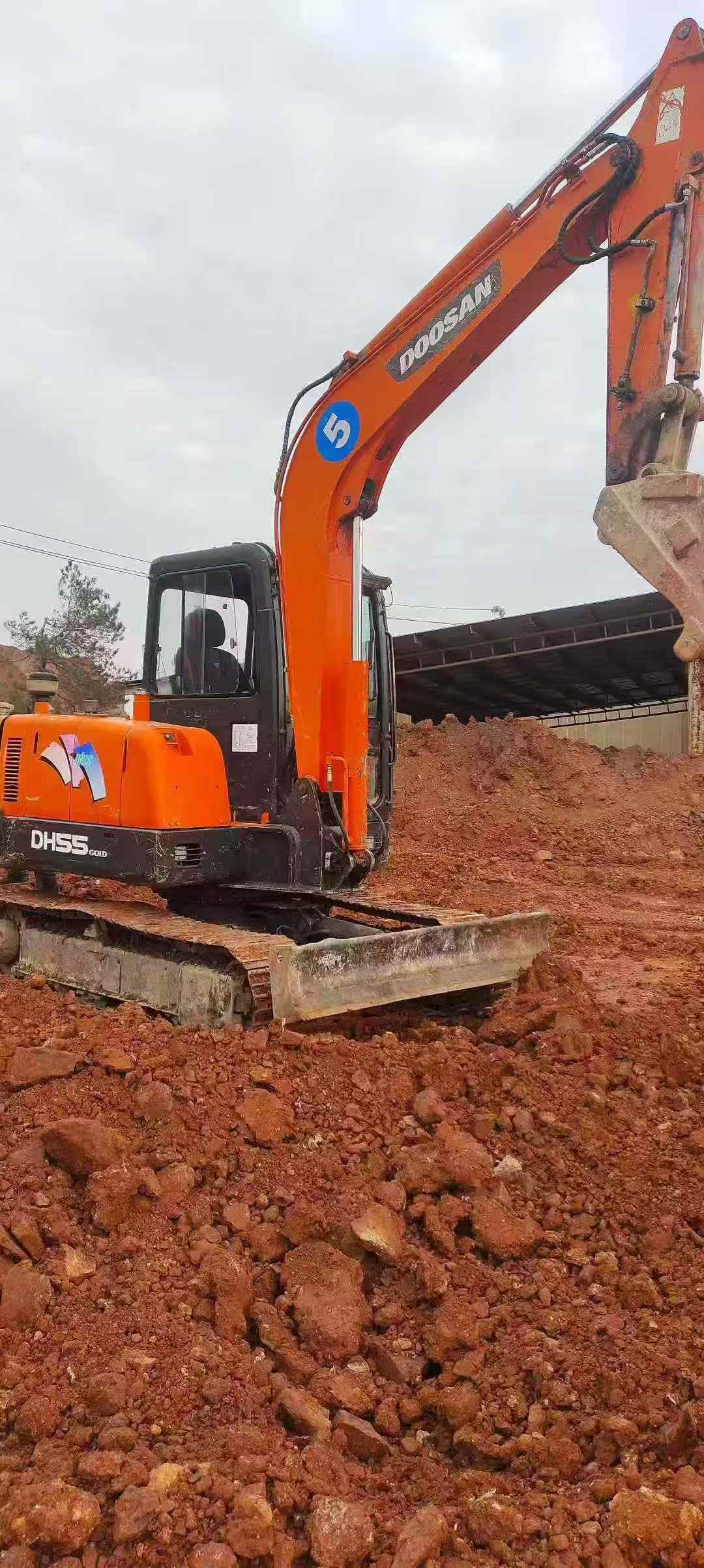 Used Doosan DH55-7 Excavator 2015 Model / 2