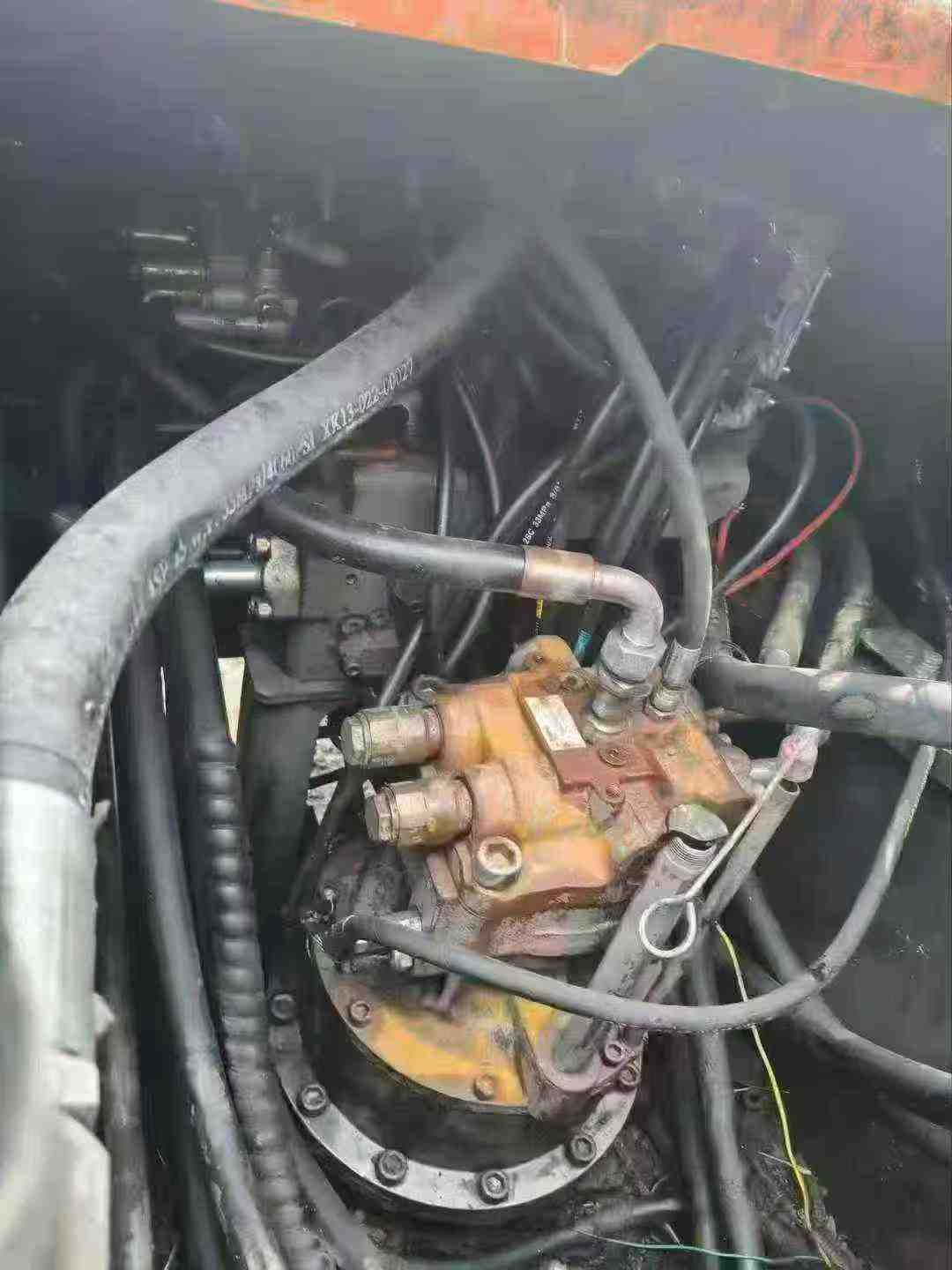 Used Hitachi EX210-5 Excavator 2016 Model / 4