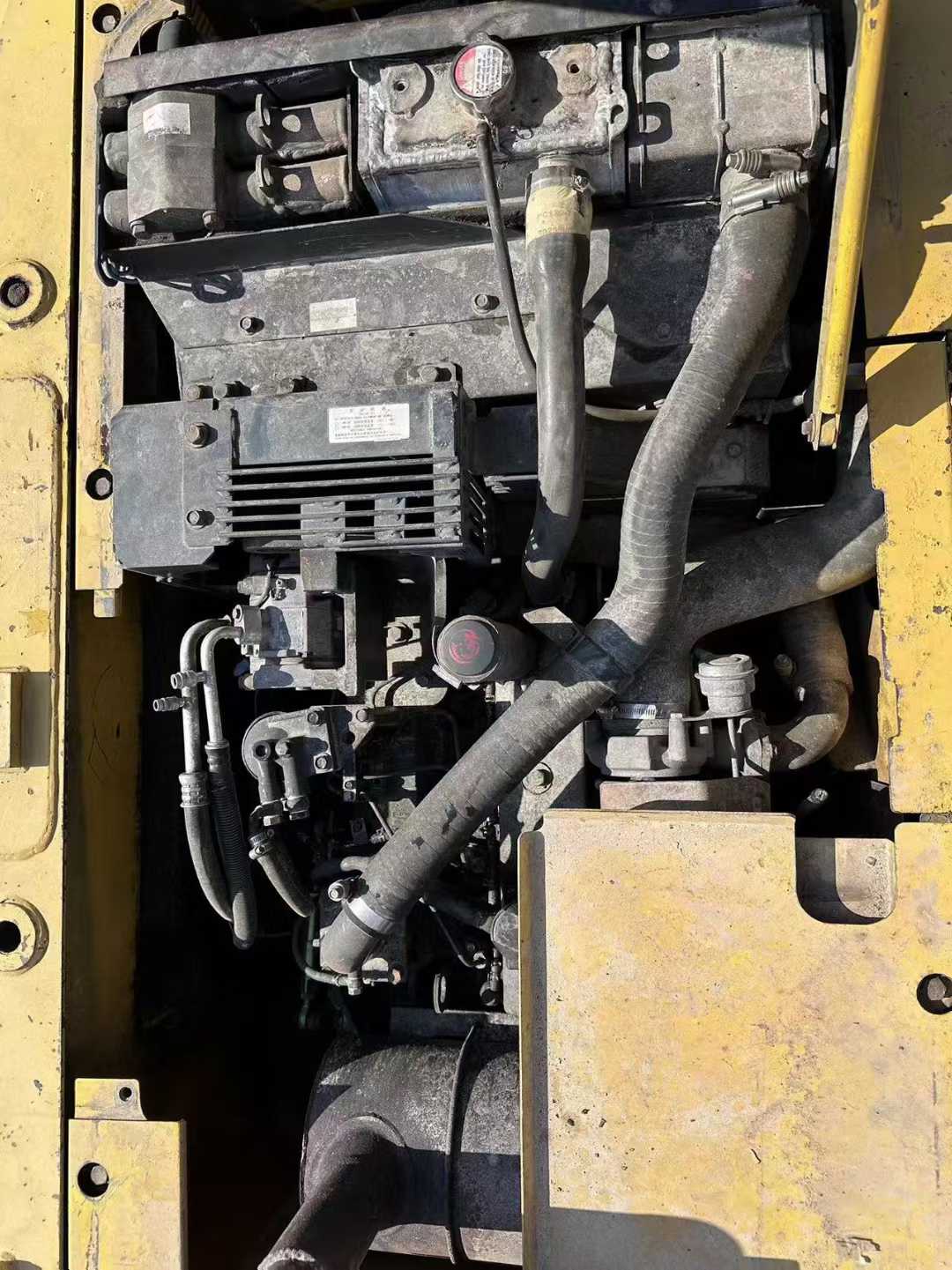 Used Komatsu PC110-7 Excavator 2016 Model / 7