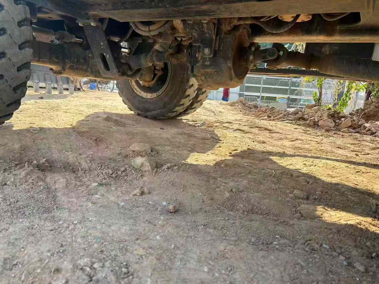 Used Sany SY65W Excavator 2016 Model / 6