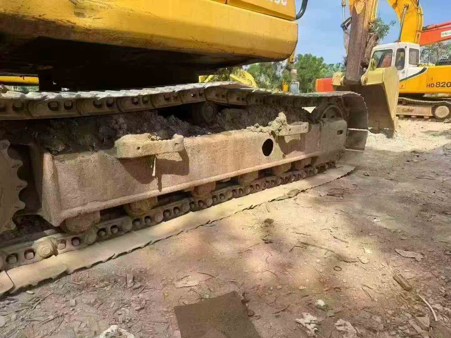 Used Komatsu PC110-7 Excavator 2016 Model / 8