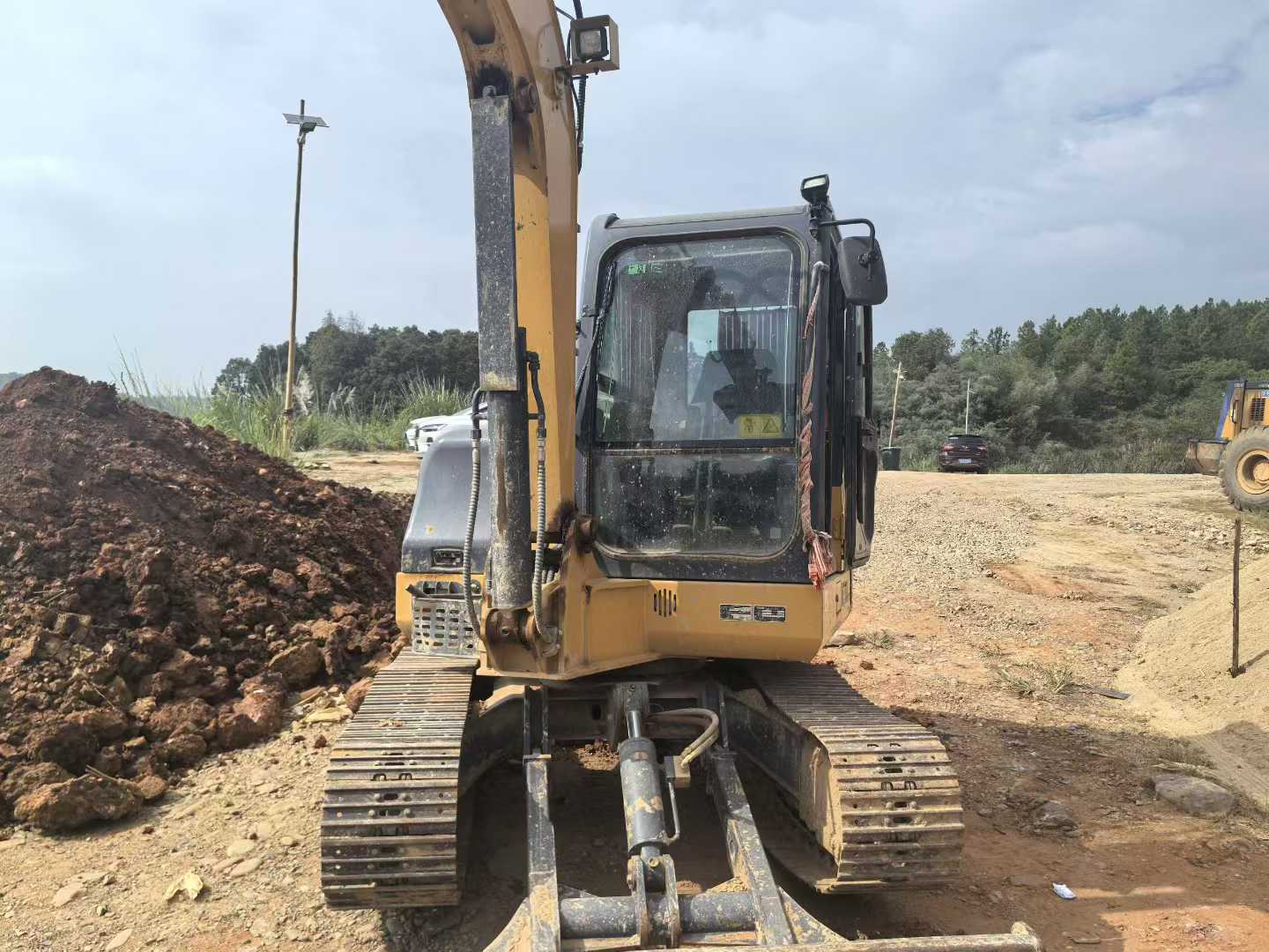 Used XCMG XE60 Excavator 2022 Model / 2