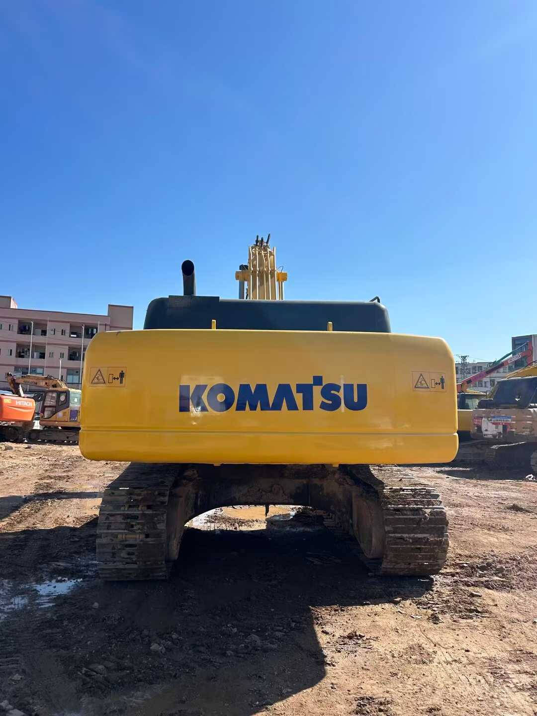 Used Komatsu PC60-7 Excavator 2016 Model / 9