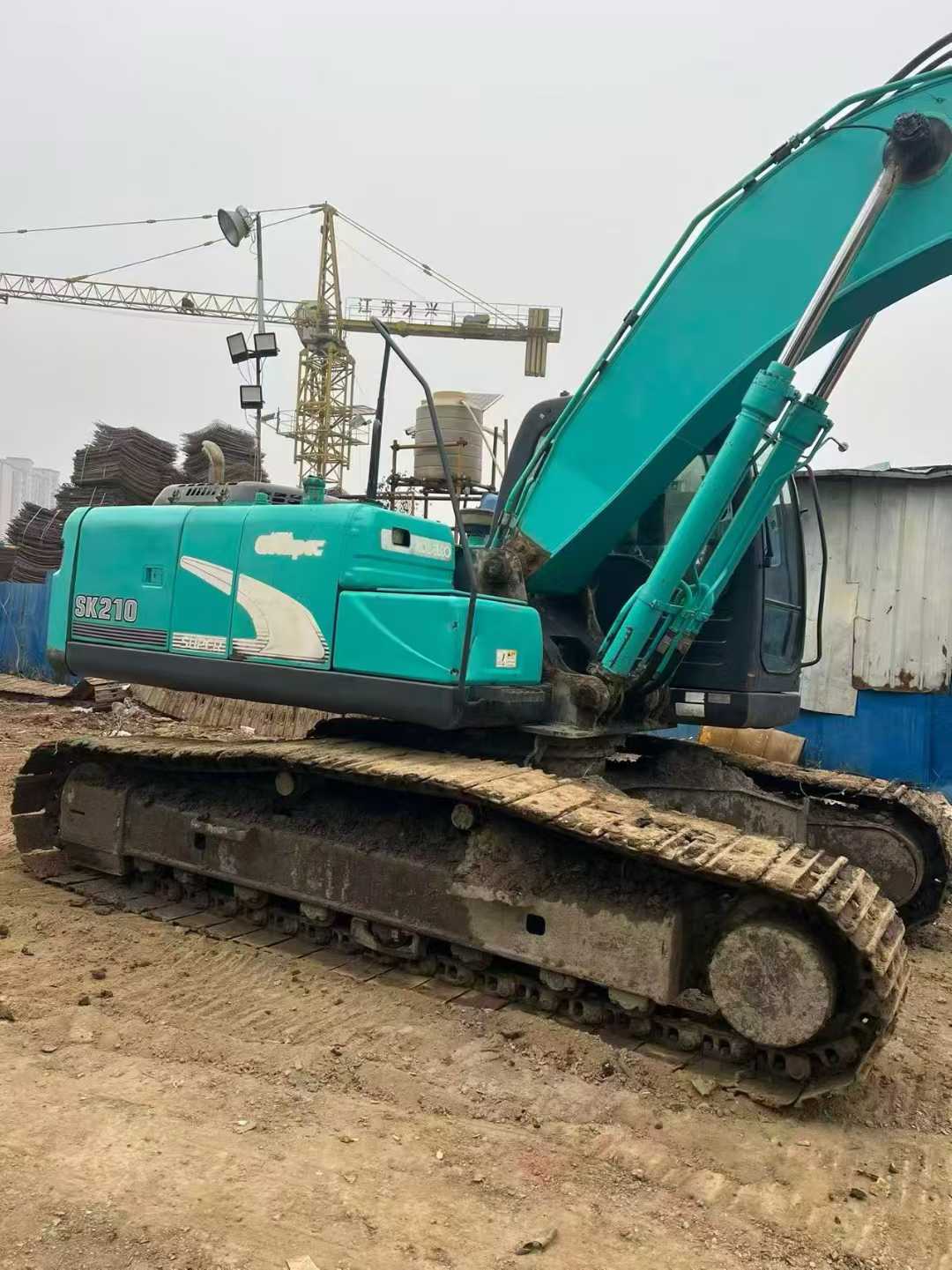 Used Kobelco SK210 Excavator 2013 Model / 6