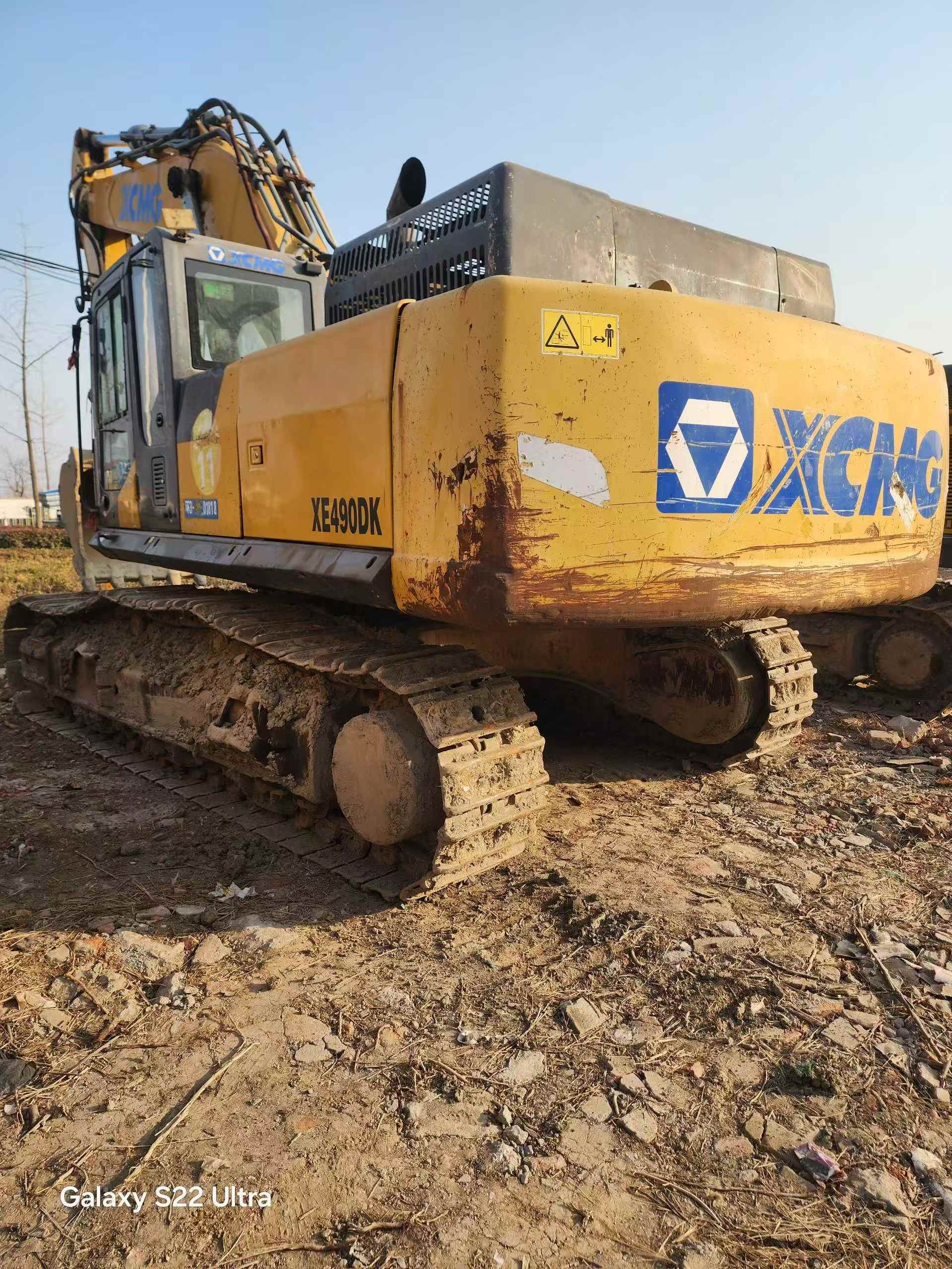 Used XCMG XE470 Excavator 2018 Model / 4