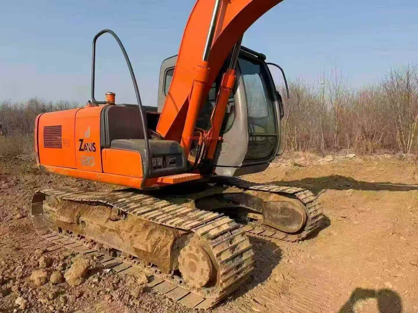 Used Hitachi ZX120 Excavator 2016 Model / 2