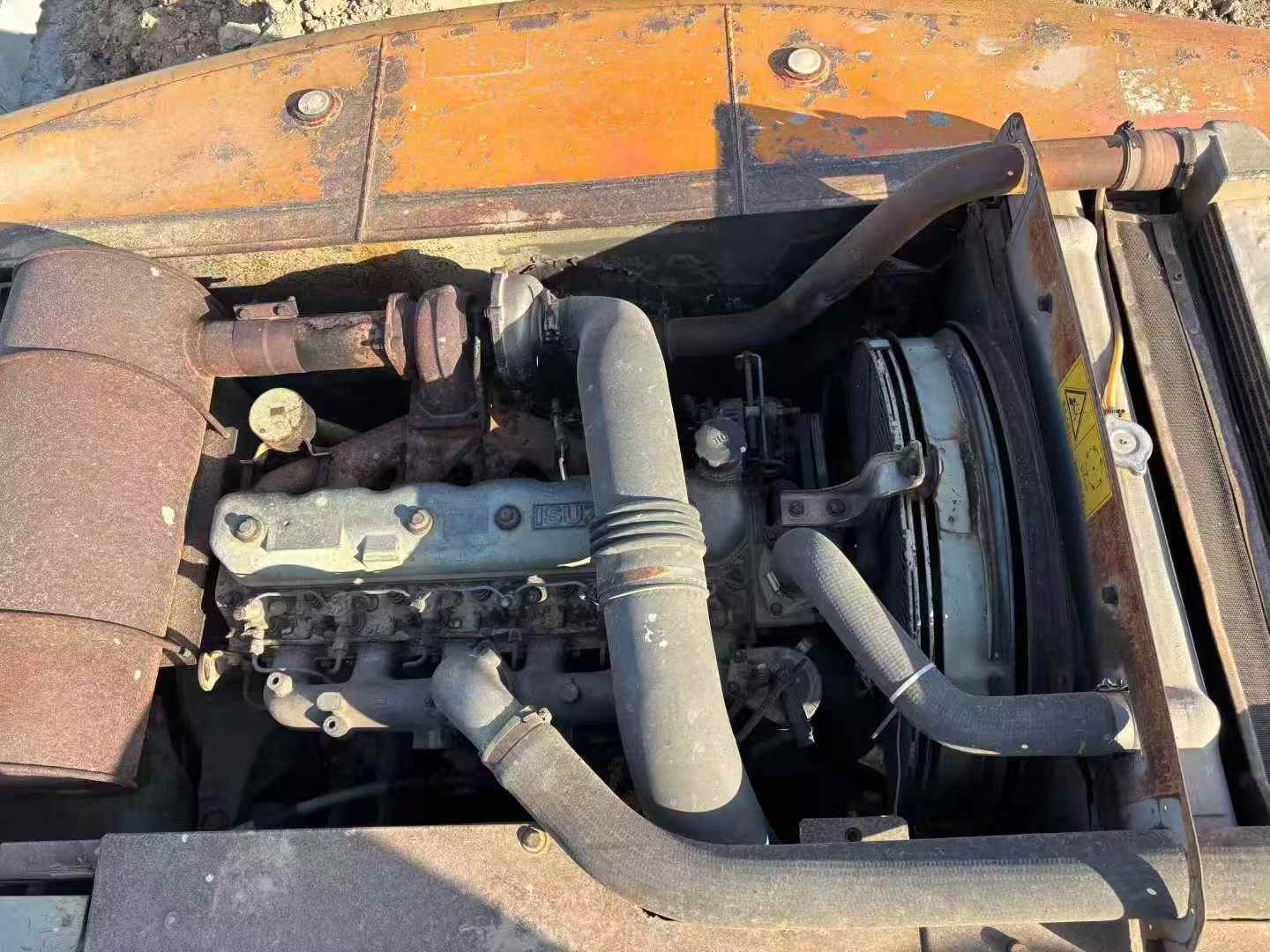 Used Hitachi ZAXIS200 Excavator 2016 Model / 2