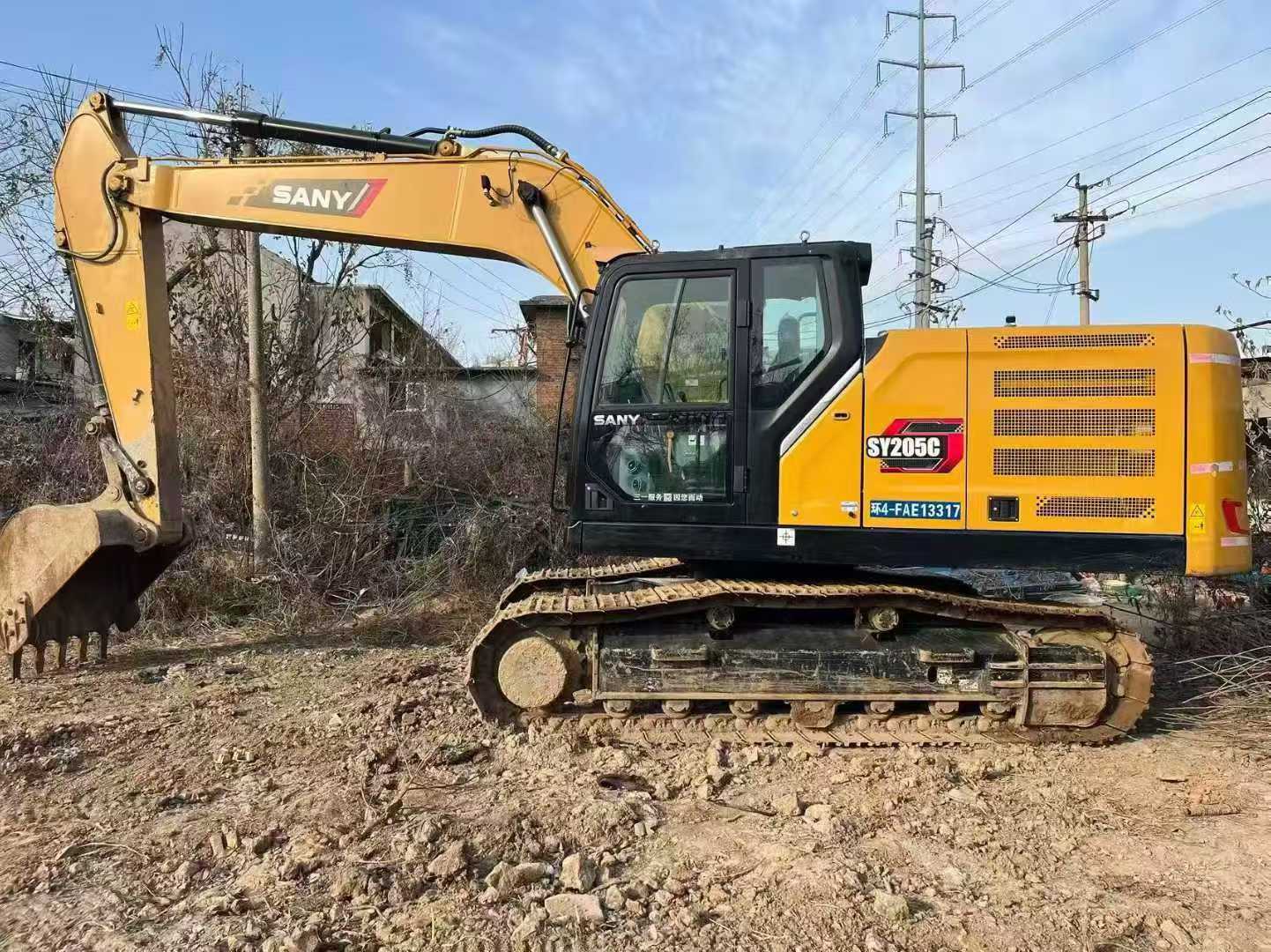 Used Sany SY205H Excavator 2024 Model / 2