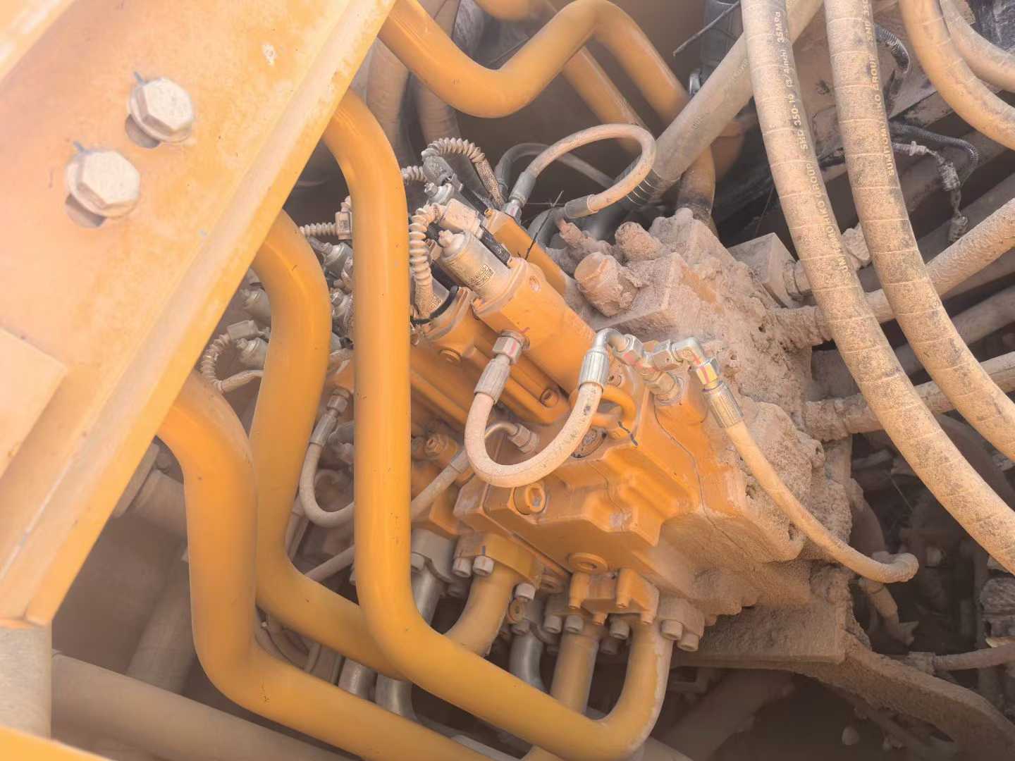 Used Sany SY650H Excavator 2021 Model / 5