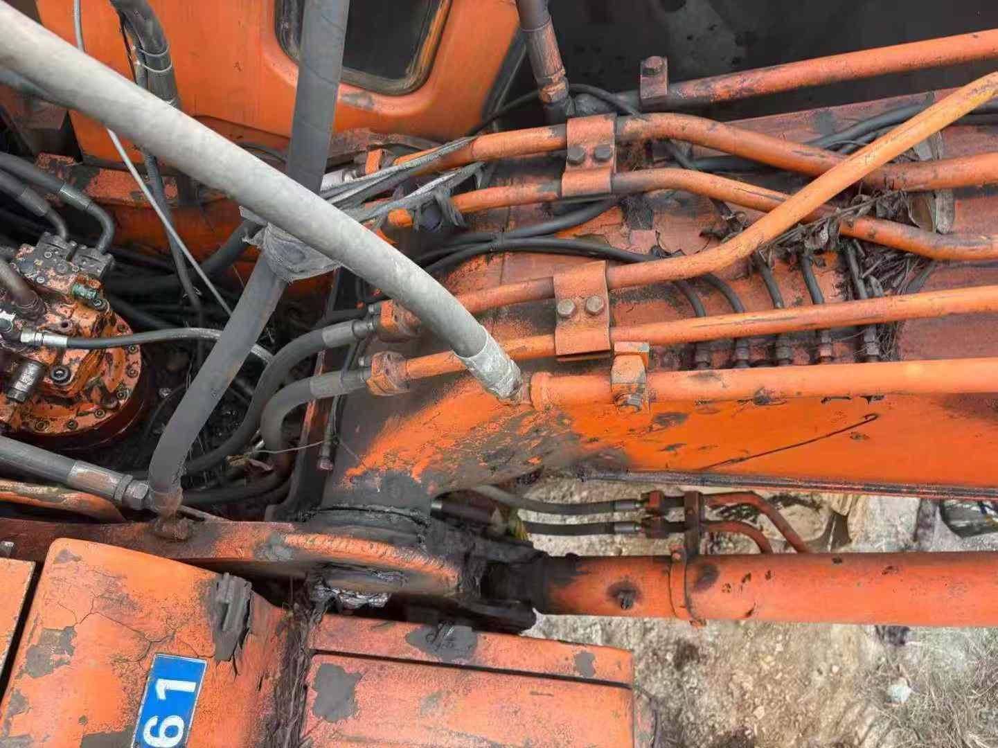 Used Doosan DH220-7 Excavator 2016 Model / 7