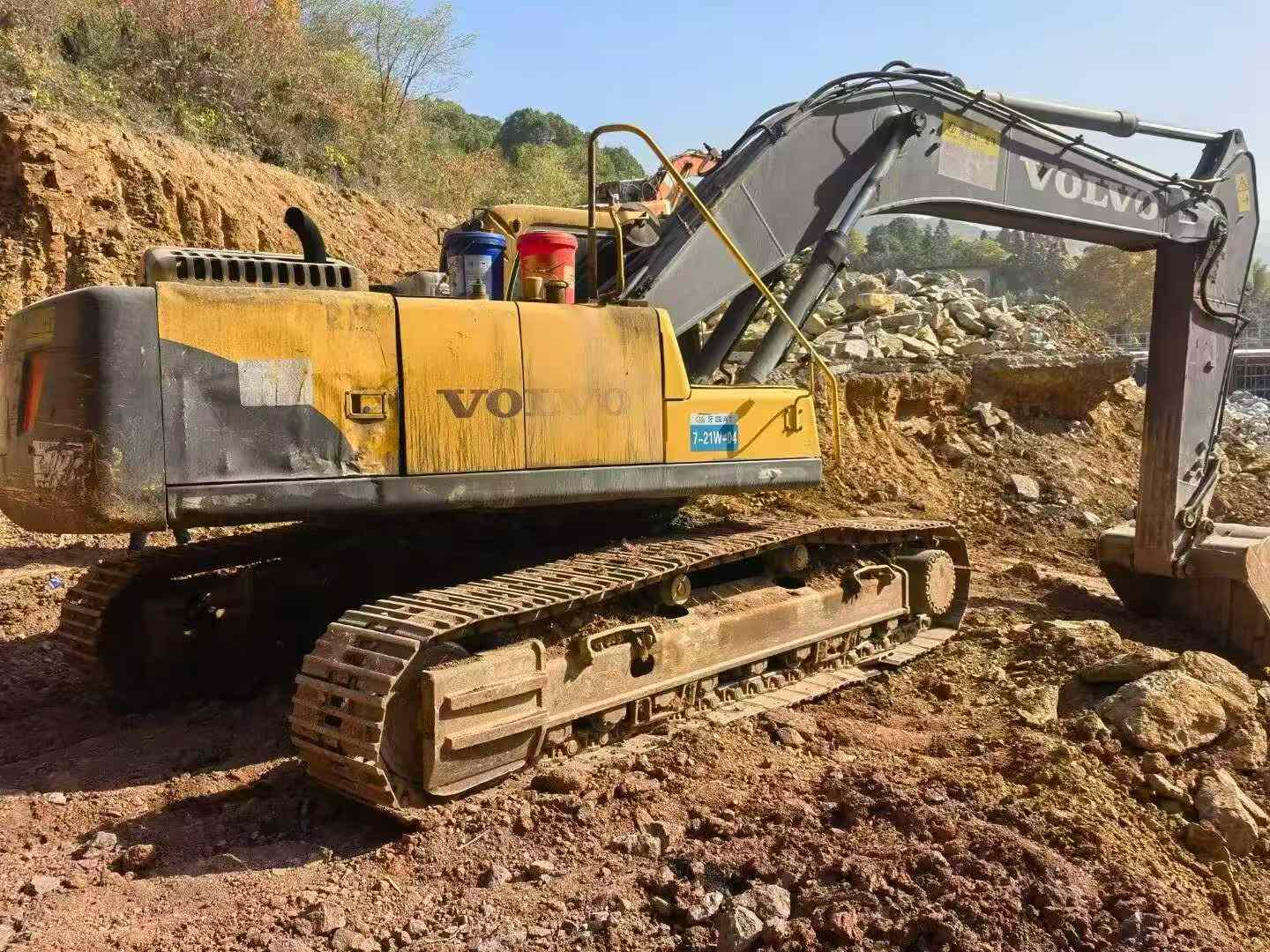 Used Volvo EC290 Excavator 2011 Model / 4