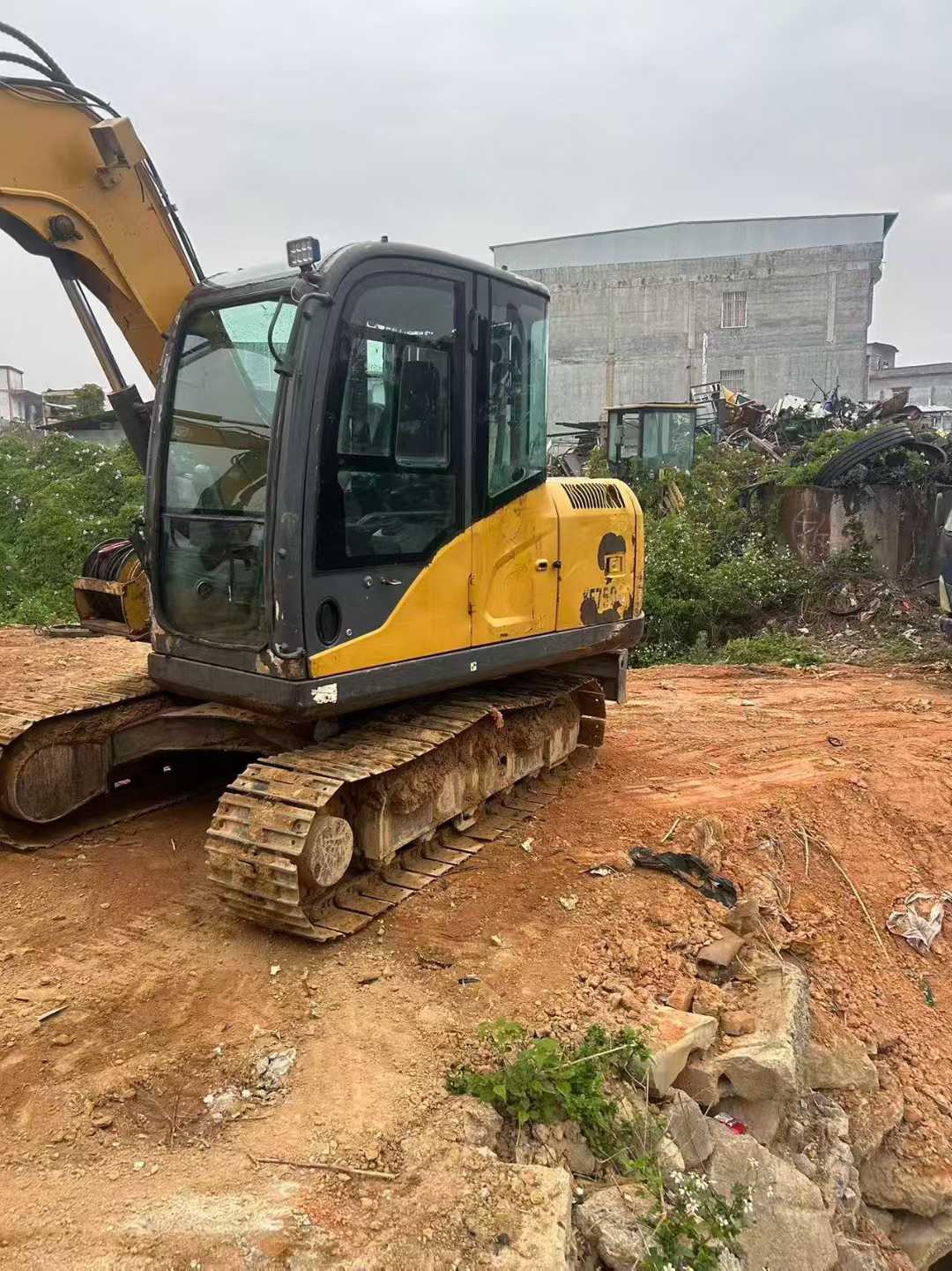 Used XCMG XE75WD Excavator 2020 Model / 3