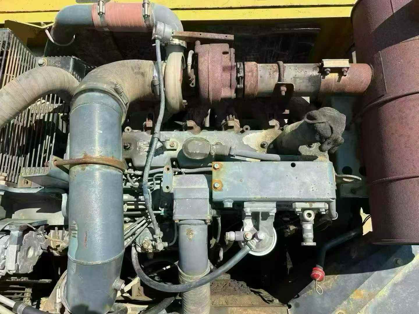 Used Komatsu PC60-7 Excavator 2012 Model / 4