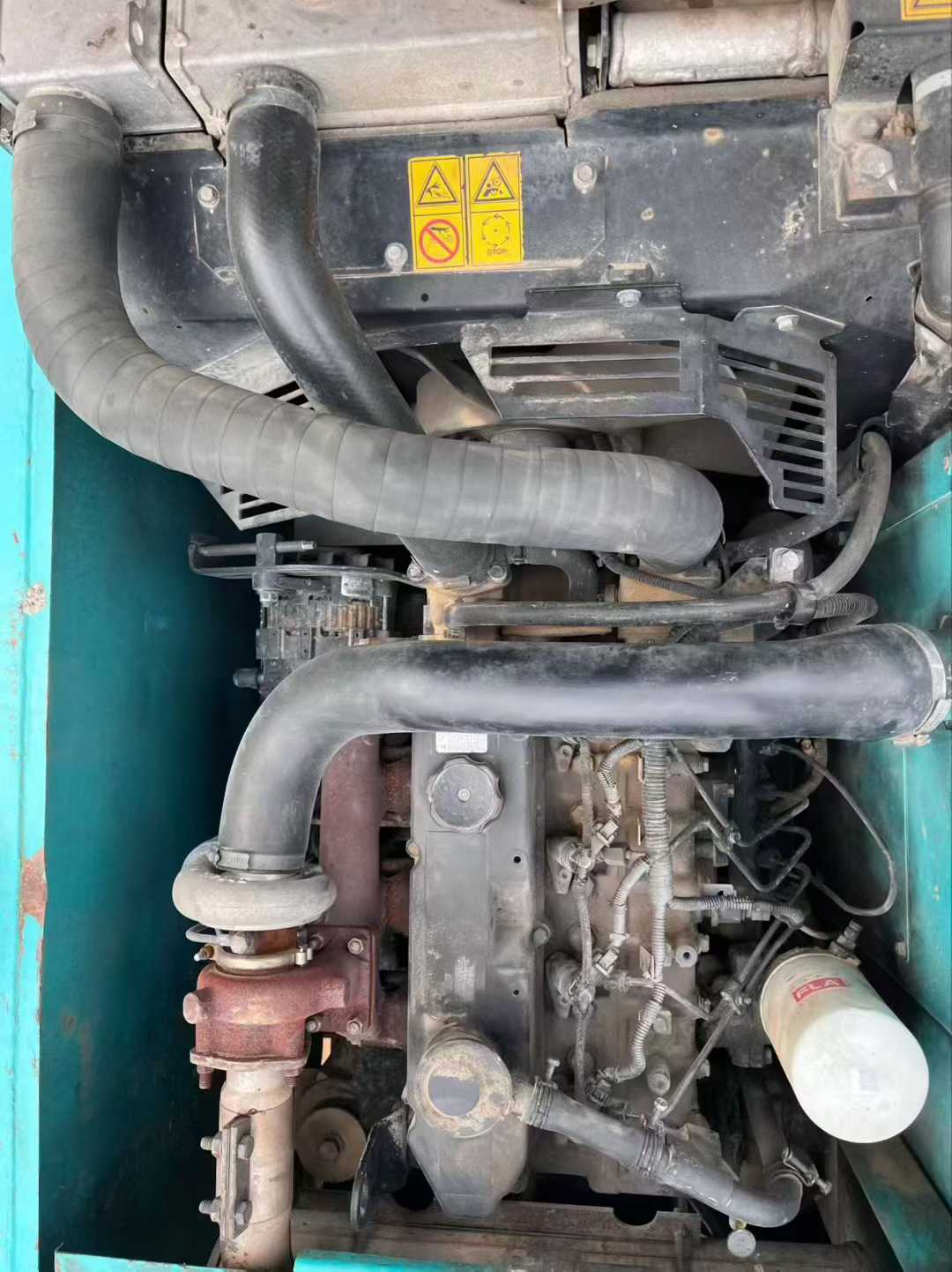 Used Kobelco SK130 Excavator 2016 Model / 6