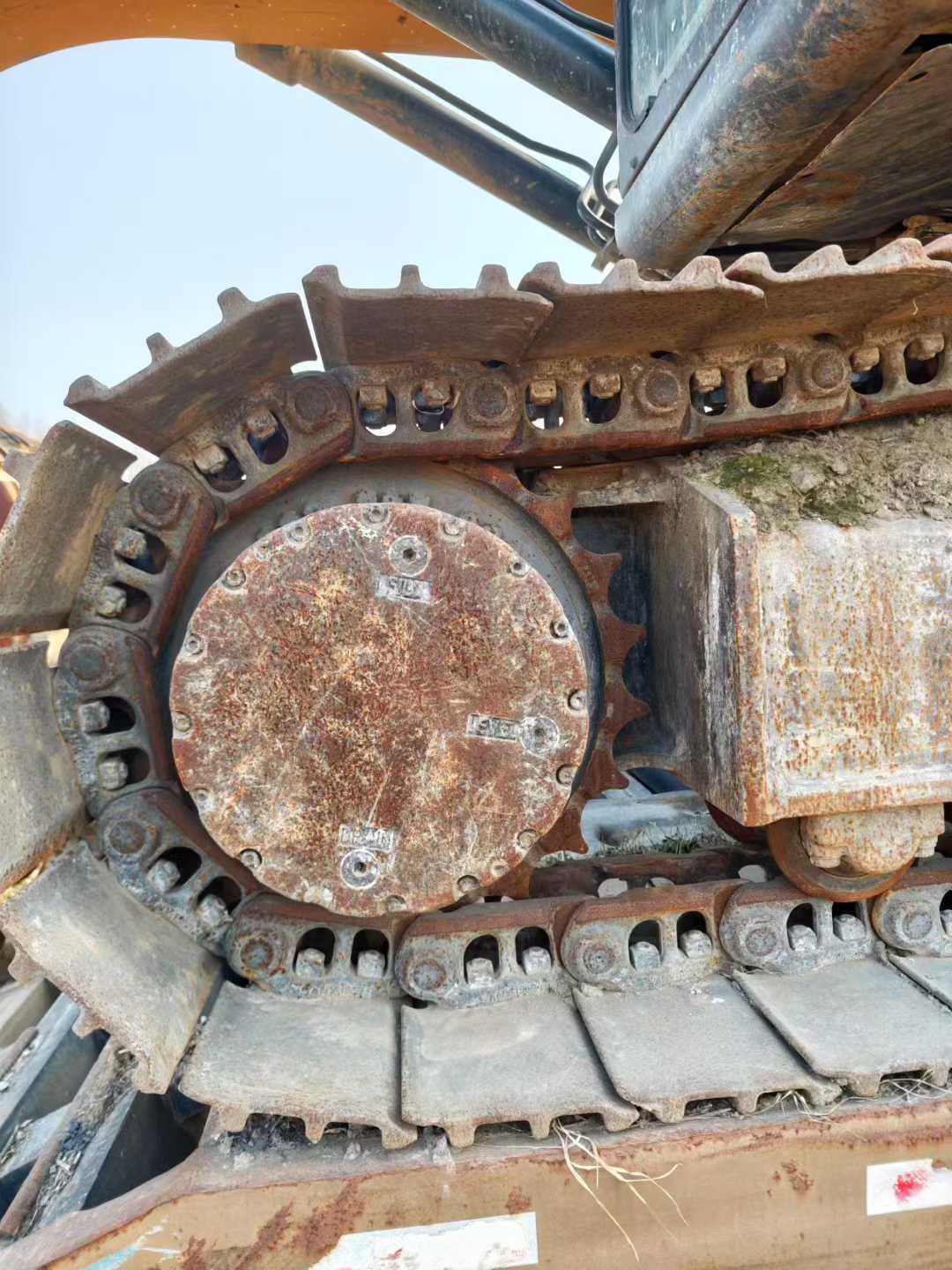 Used Sany SY215W Excavator 2017 Model / 7