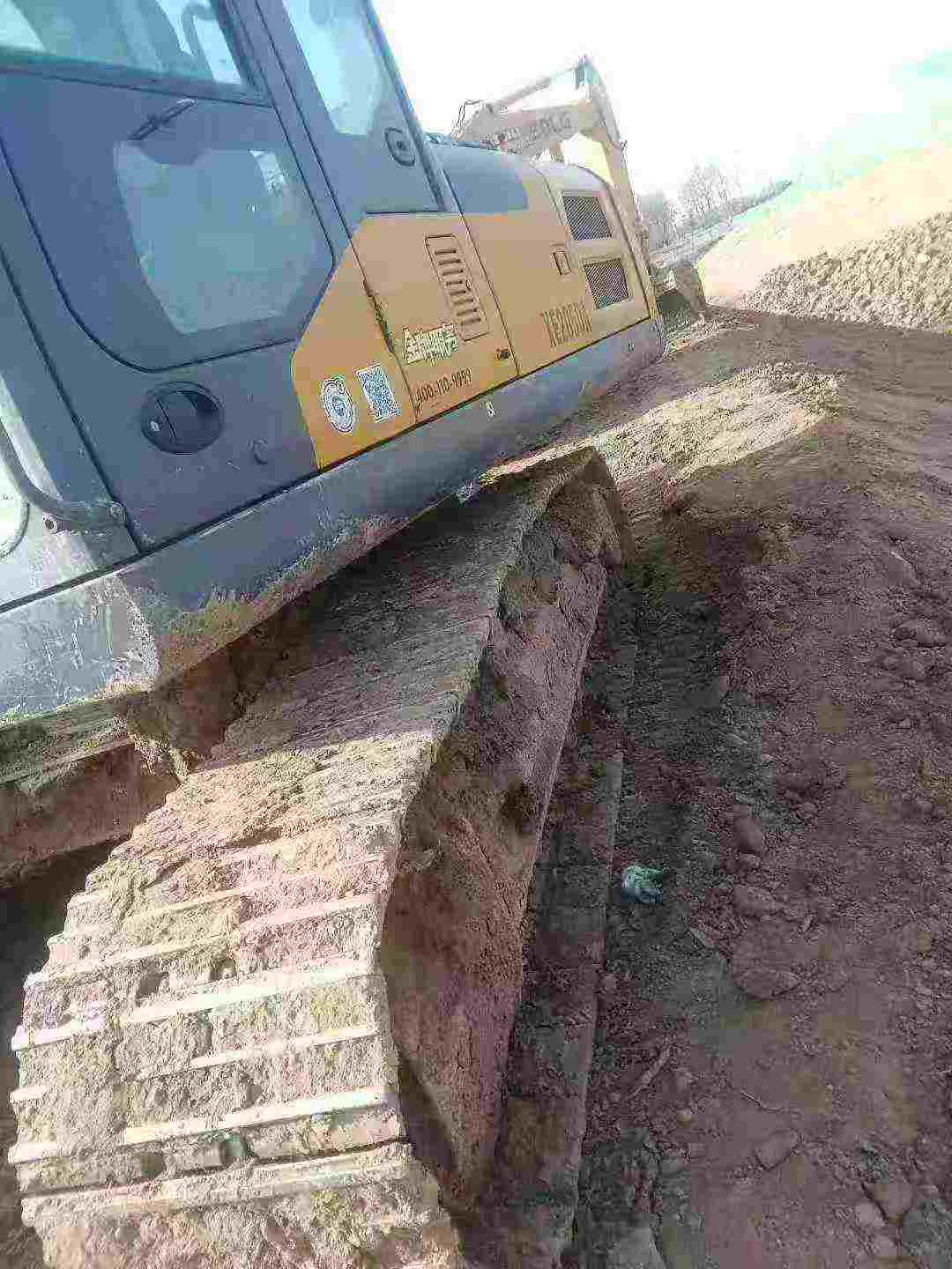 Used XCMG XE250 Excavator 2022 Model / 8