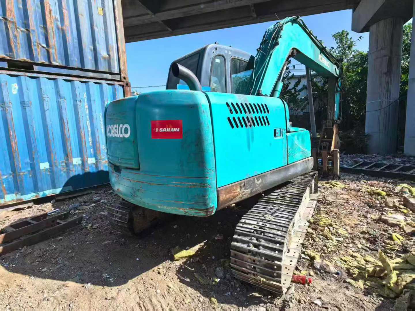 Used Kobelco SK75 Excavator 2013 Model