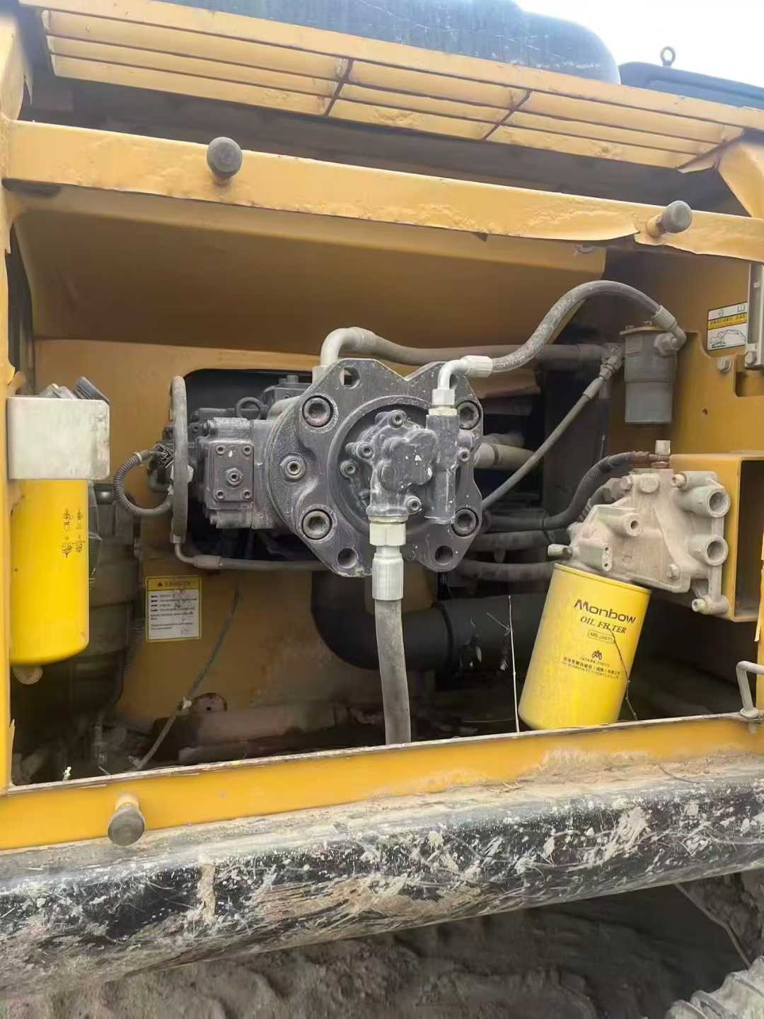 Used Sany SY205C-10 Excavator 2018 Model / 9