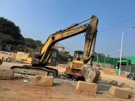 Buy Komatsu PW200-7 Used Excavator / 2 Used Komatsu PW200-7 Excavator 2016 Model / 2