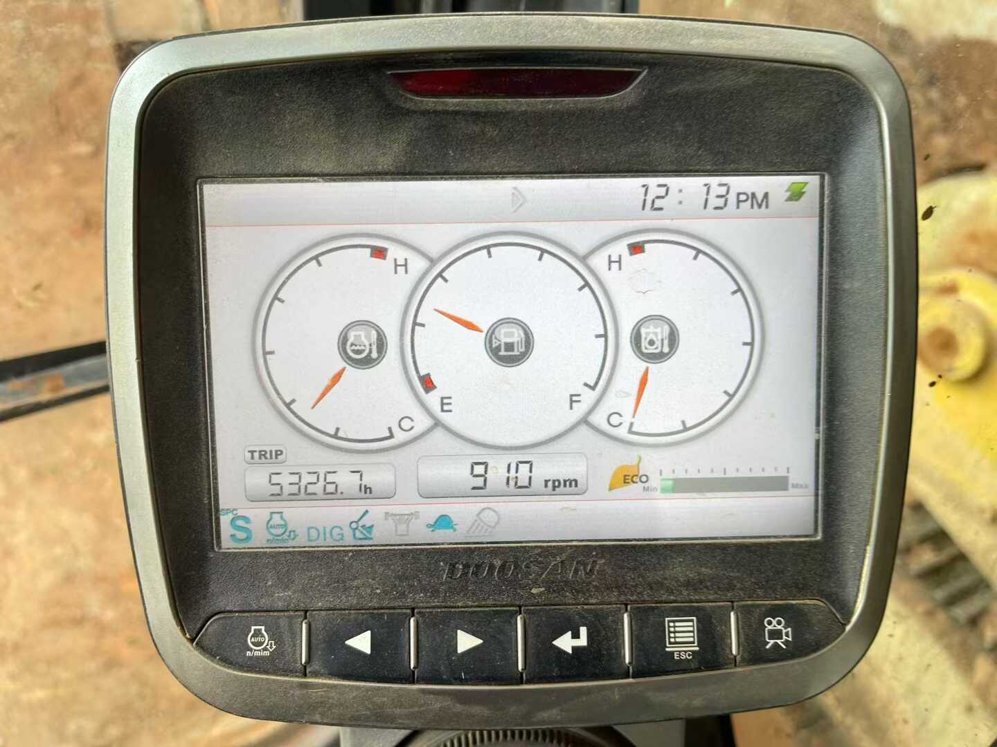 Used Doosan DH130LC-V Excavator 2022 Model / 6