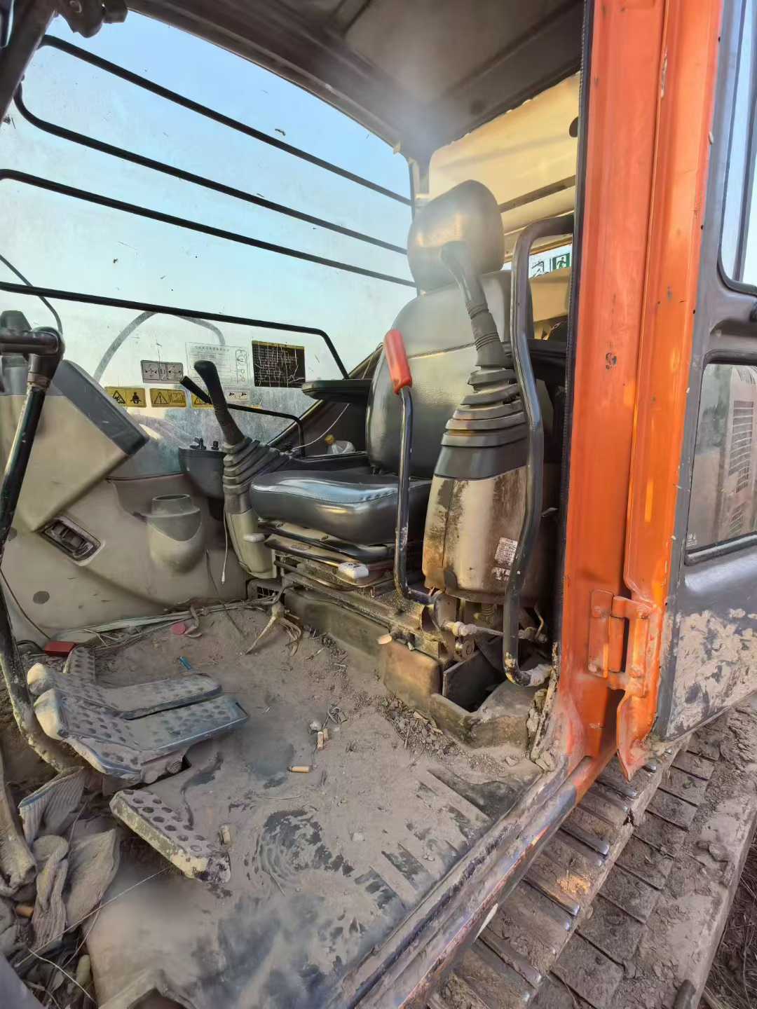 Used Hitachi ZX60 Excavator 2010 Model / 3