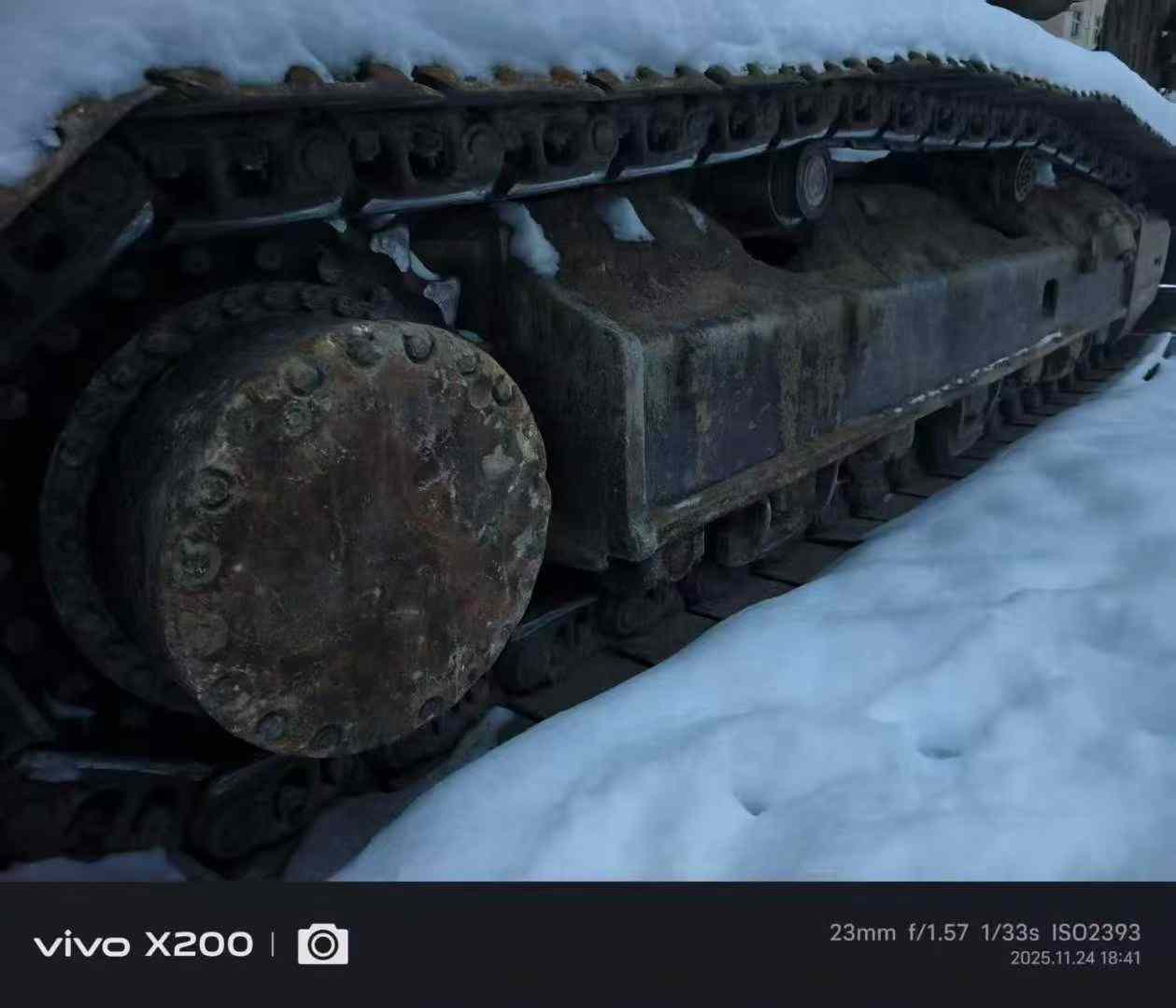 Used Hitachi ZX60 Excavator 2011 Model / 9