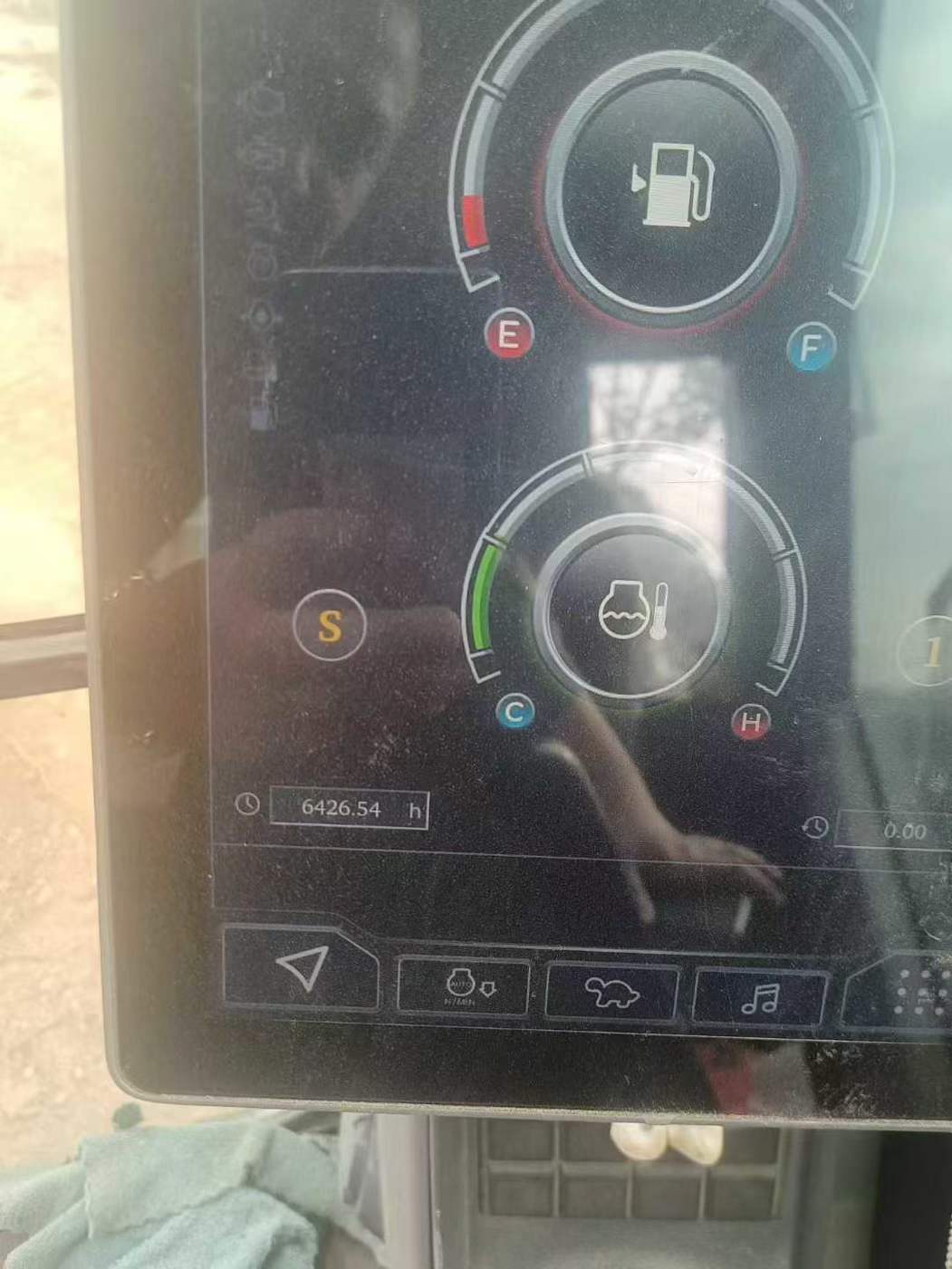 Used Sany SY215W Excavator 2021 Model / 4