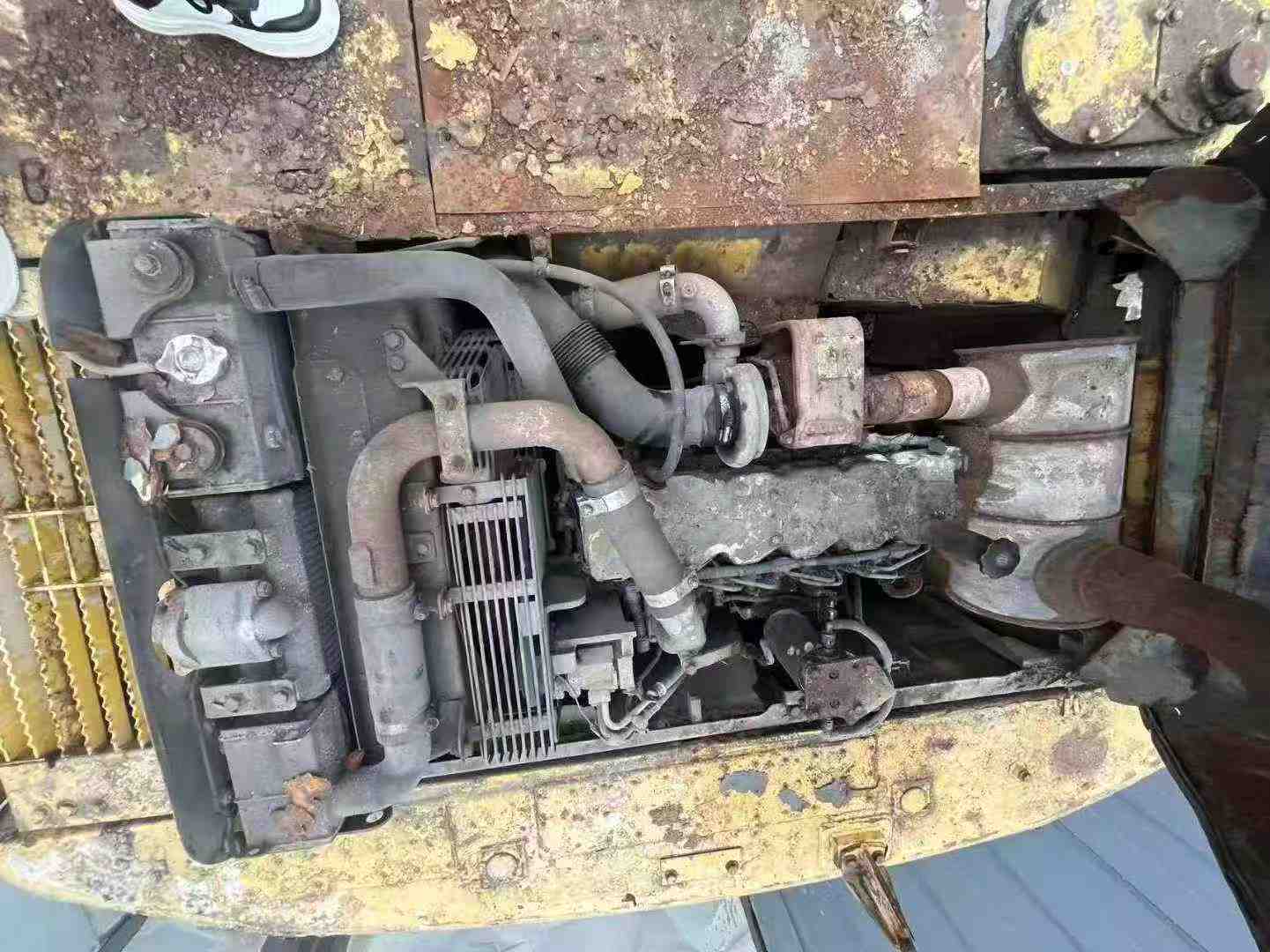 Used Komatsu PC200 Excavator 2016 Model / 7